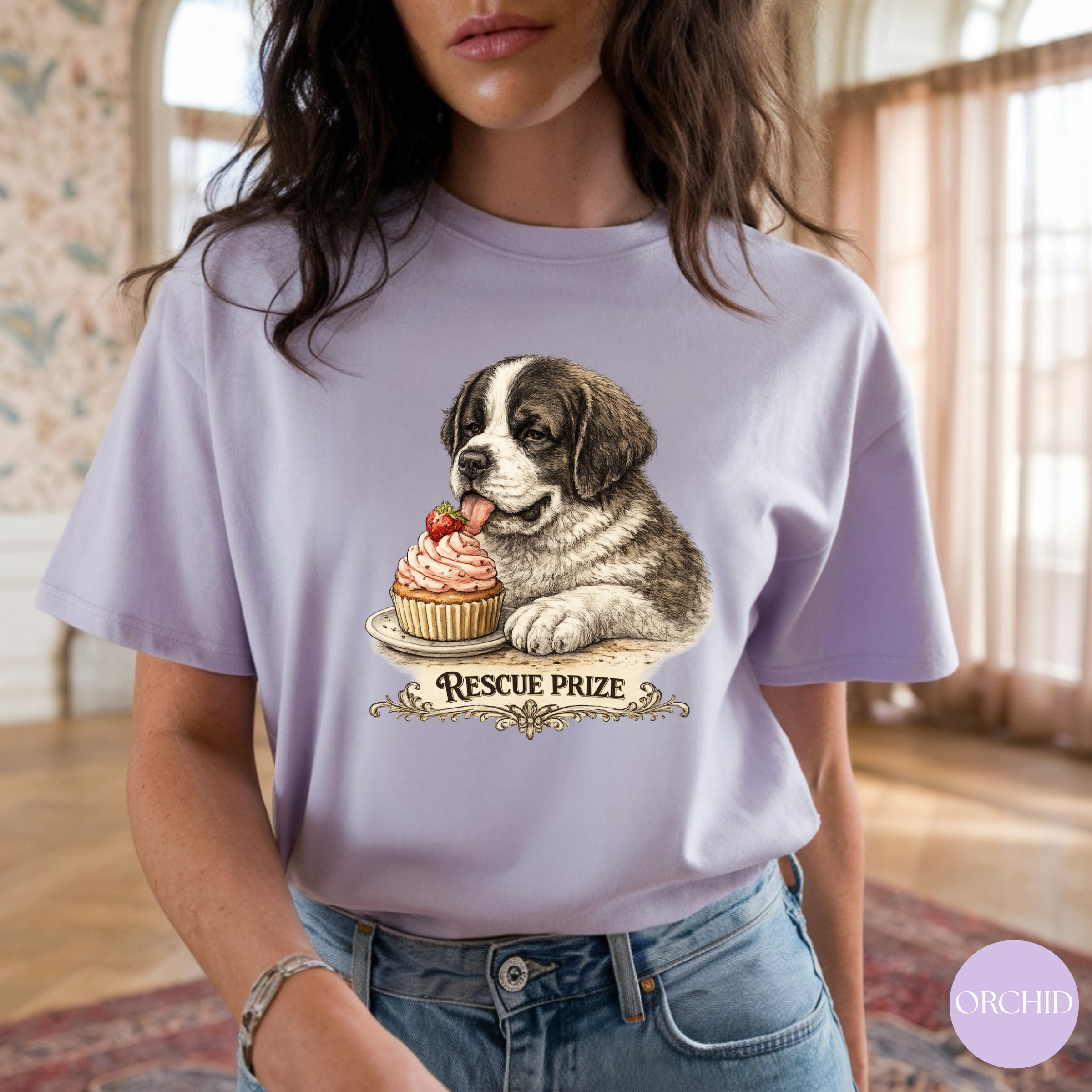 Big Pup, Big Frosting Tee