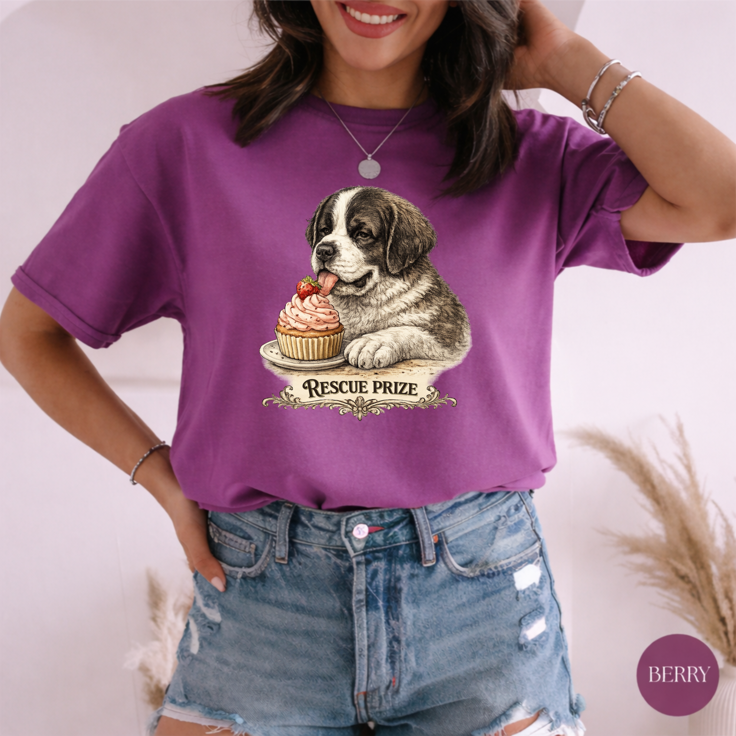 Big Pup, Big Frosting Tee