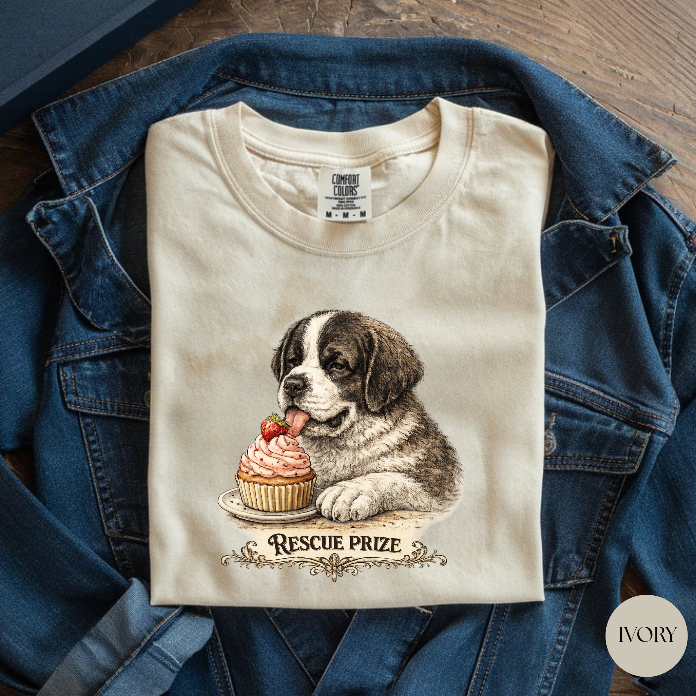 Big Pup, Big Frosting Tee