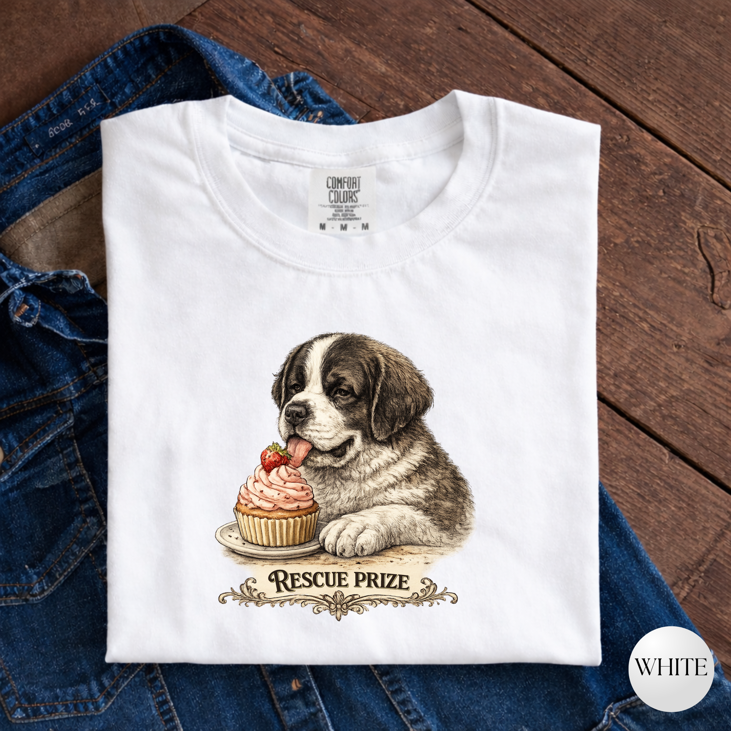Big Pup, Big Frosting Tee