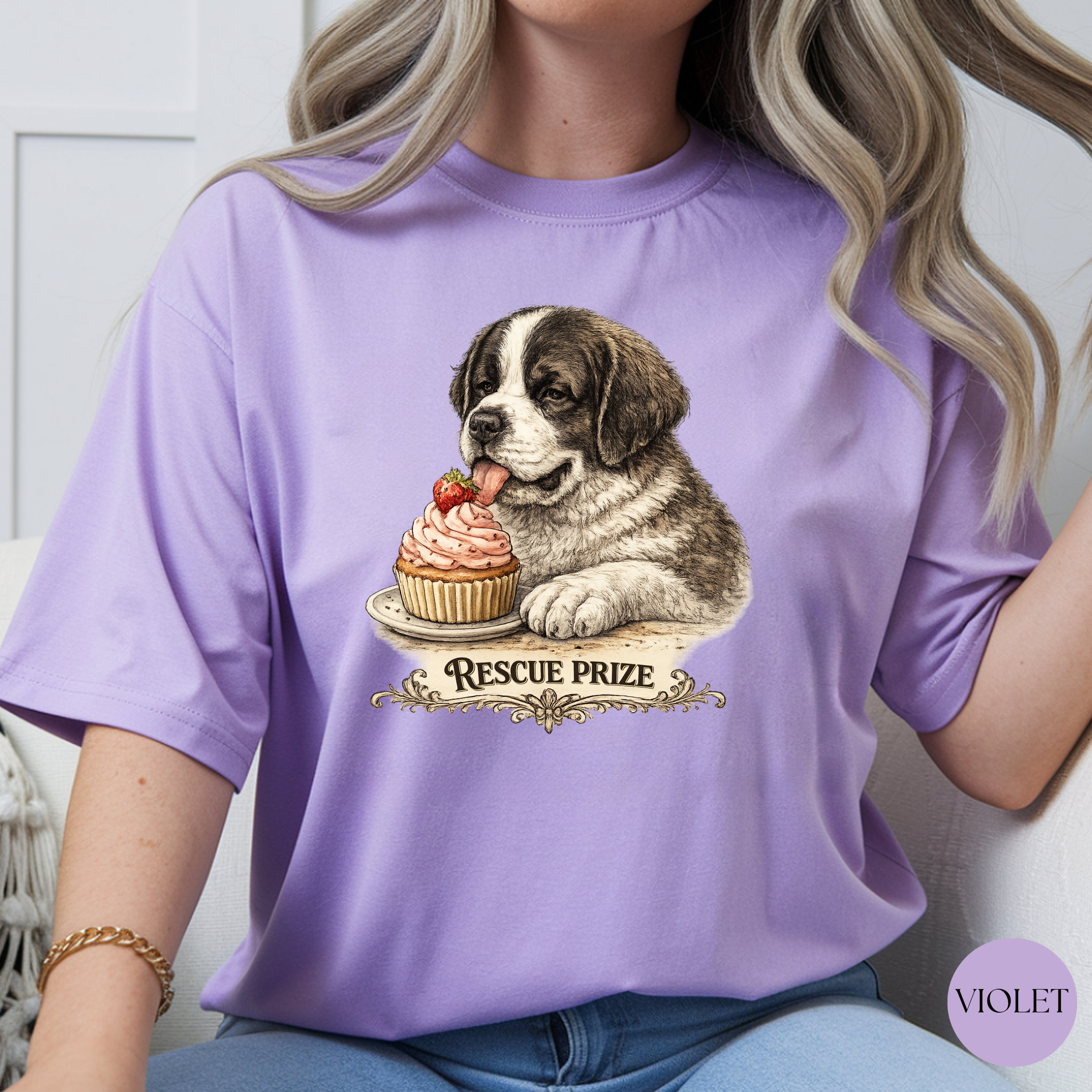 Big Pup, Big Frosting Tee