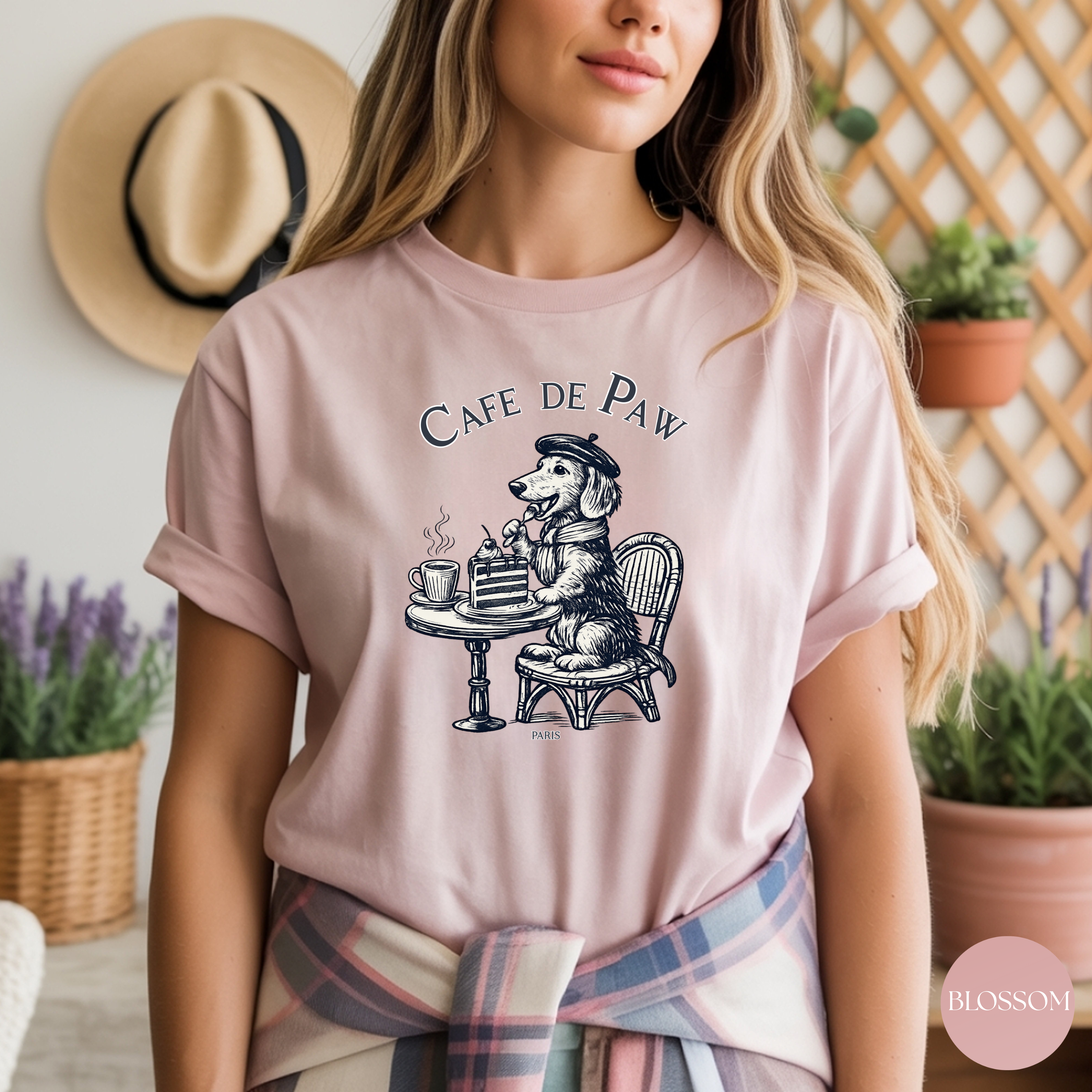 Cafe de Paw Tee