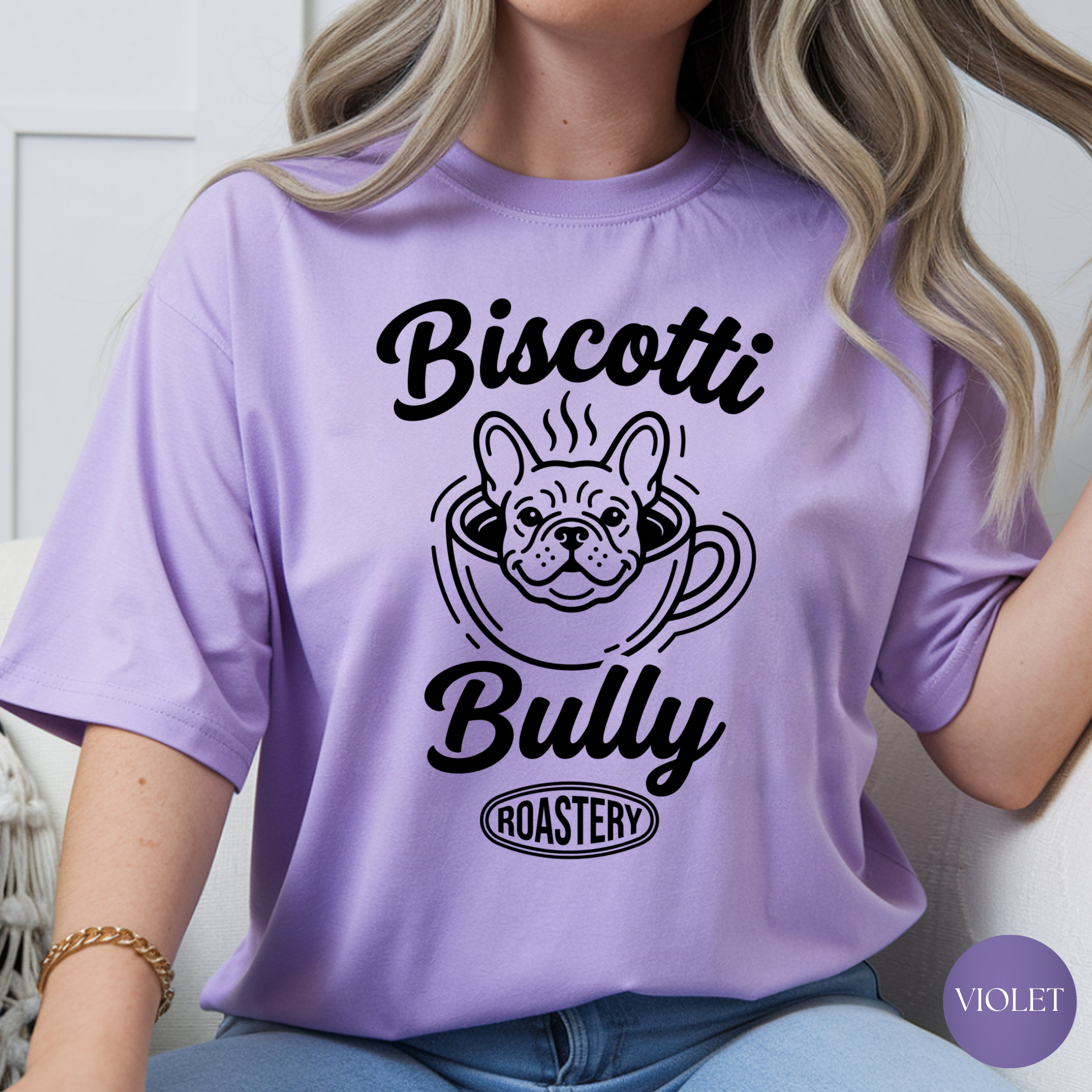 Biscotti Bully Tee