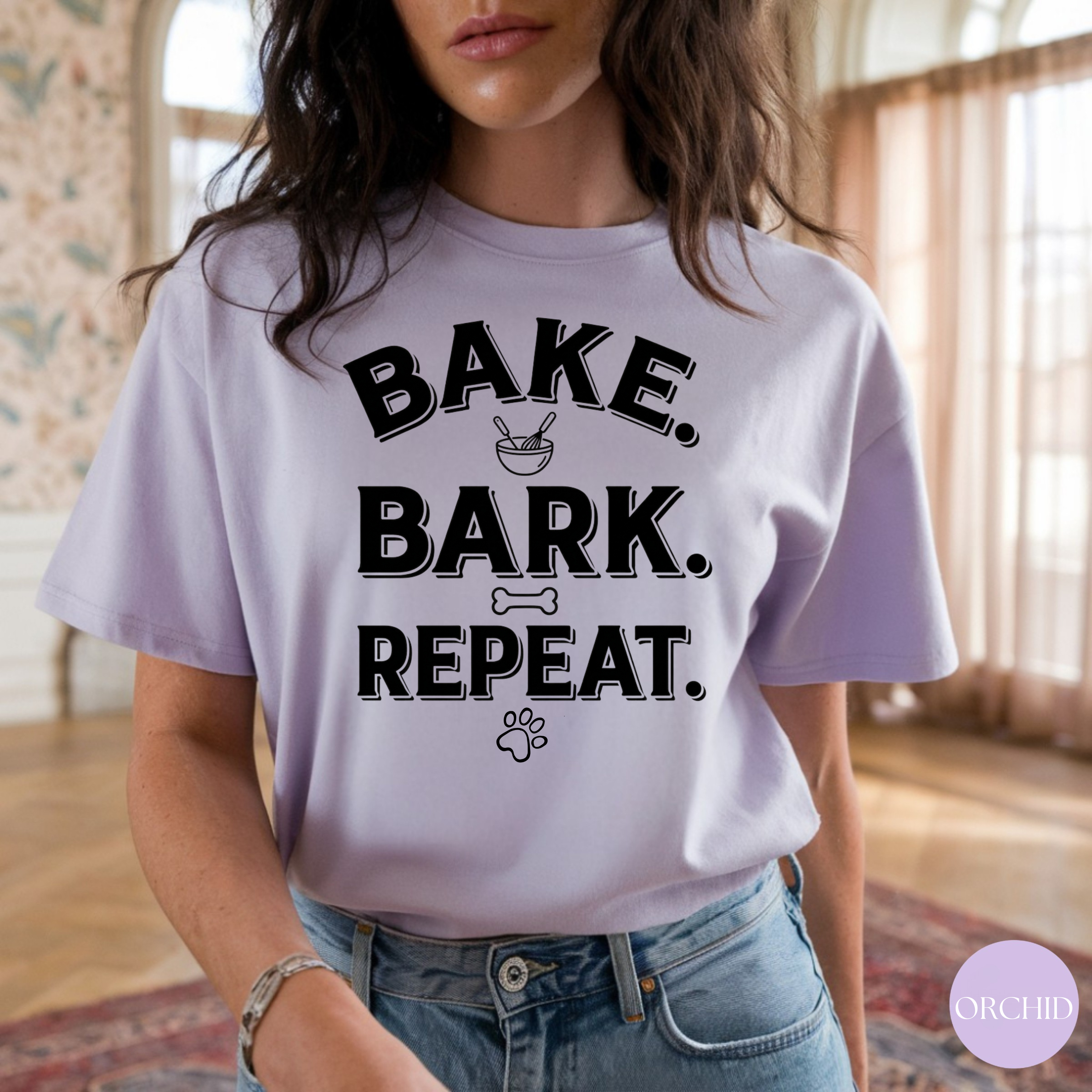 Bake, Bark, Repeat Tee