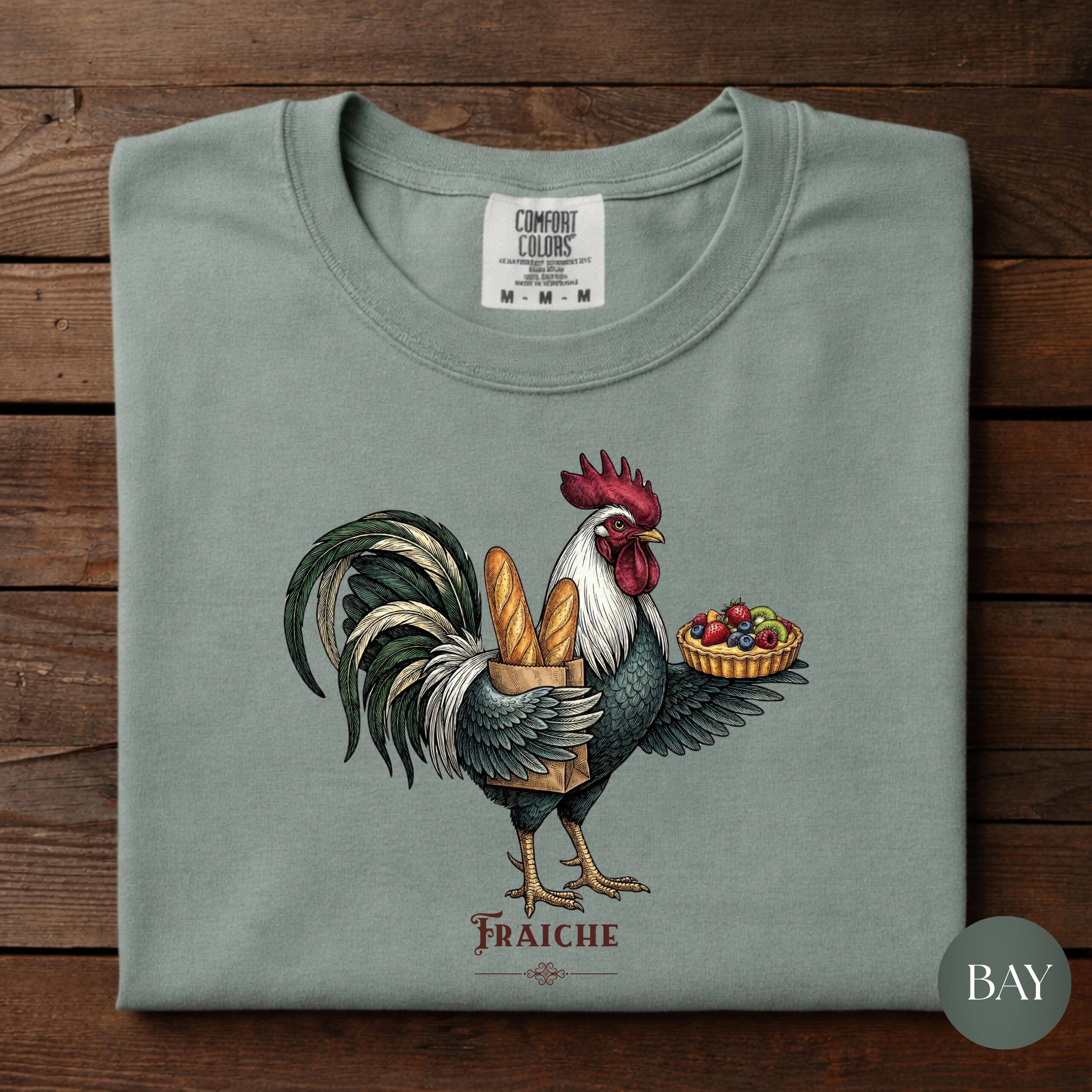 Cockerel Tart Tee