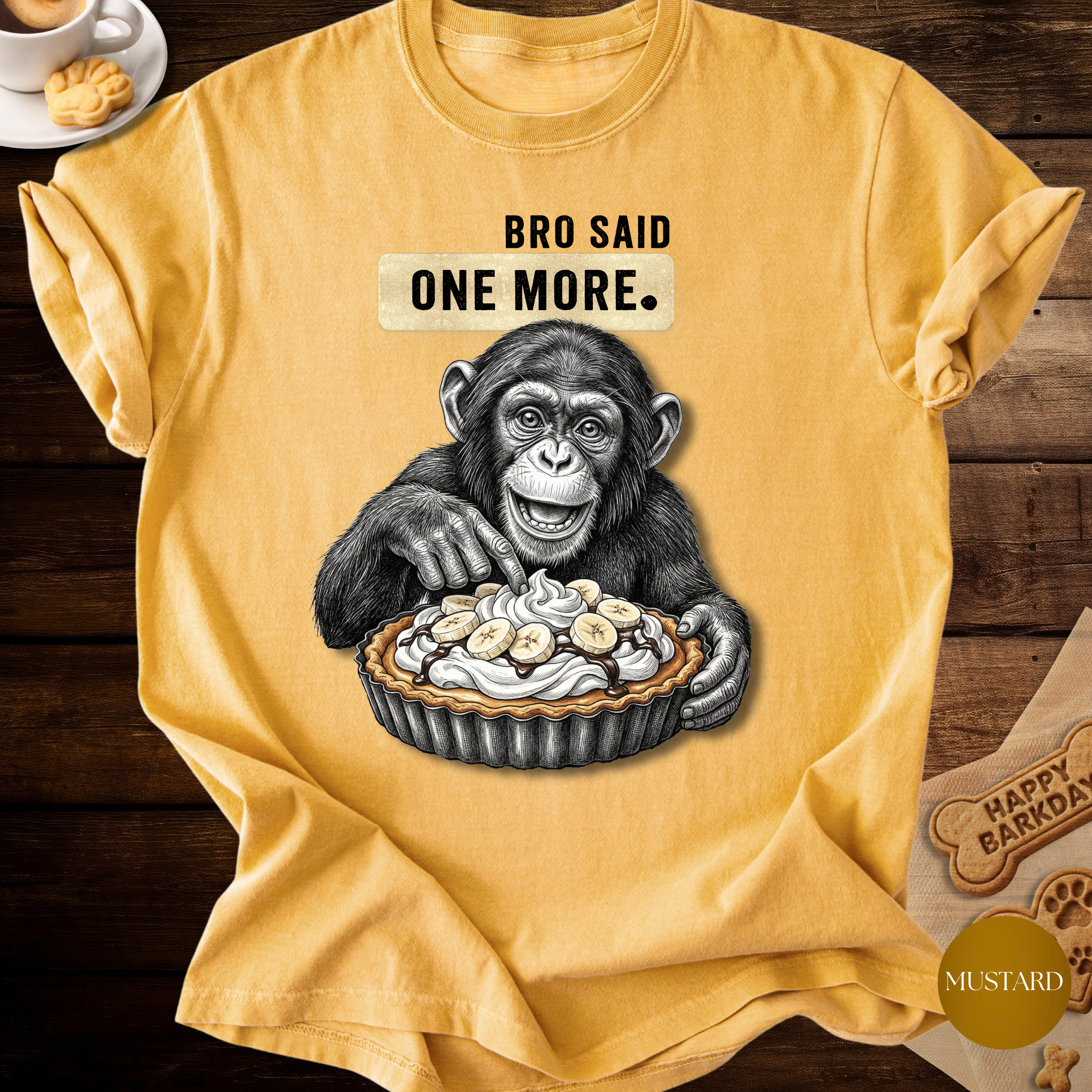 Banoffee Bro Tee