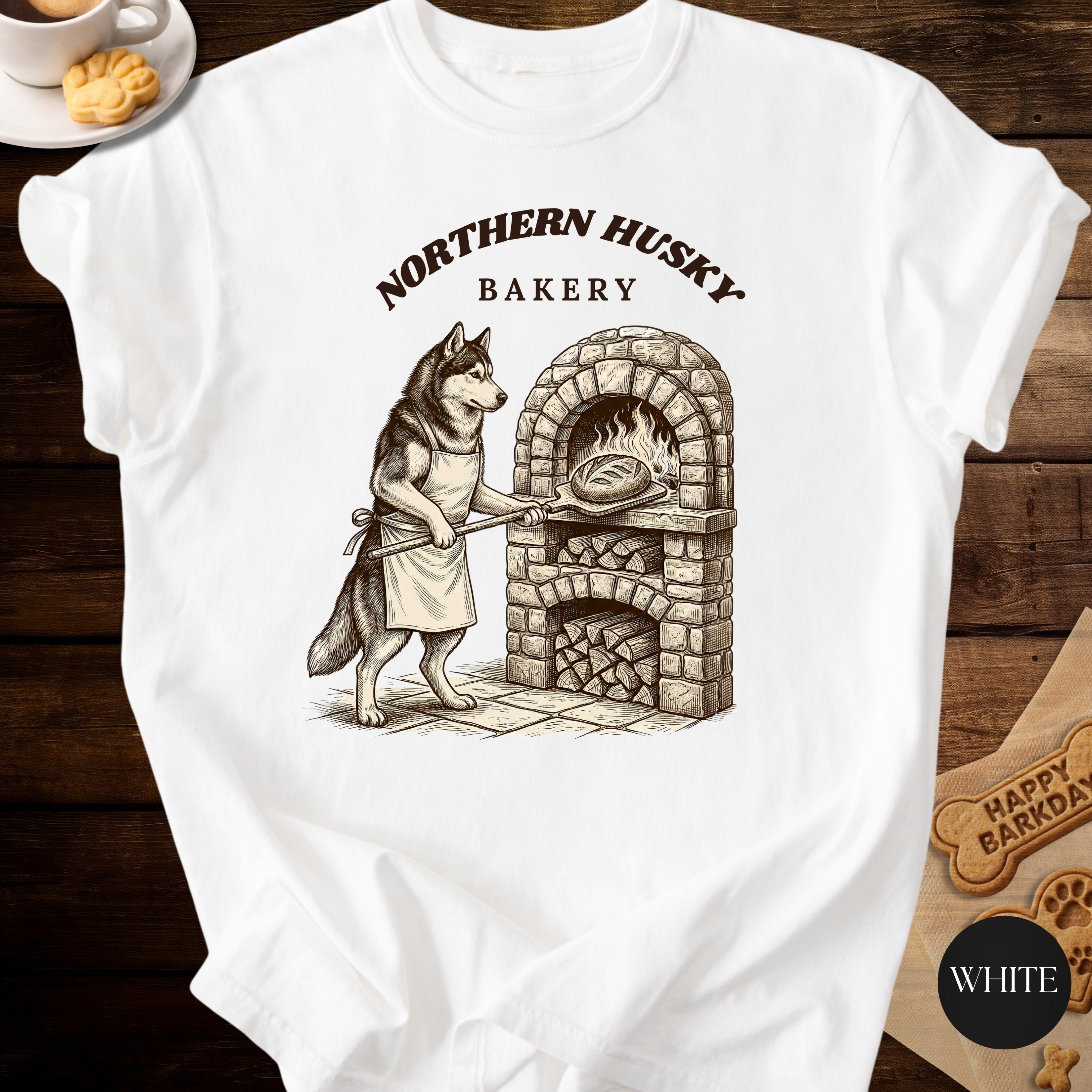 Northern Husky Tee