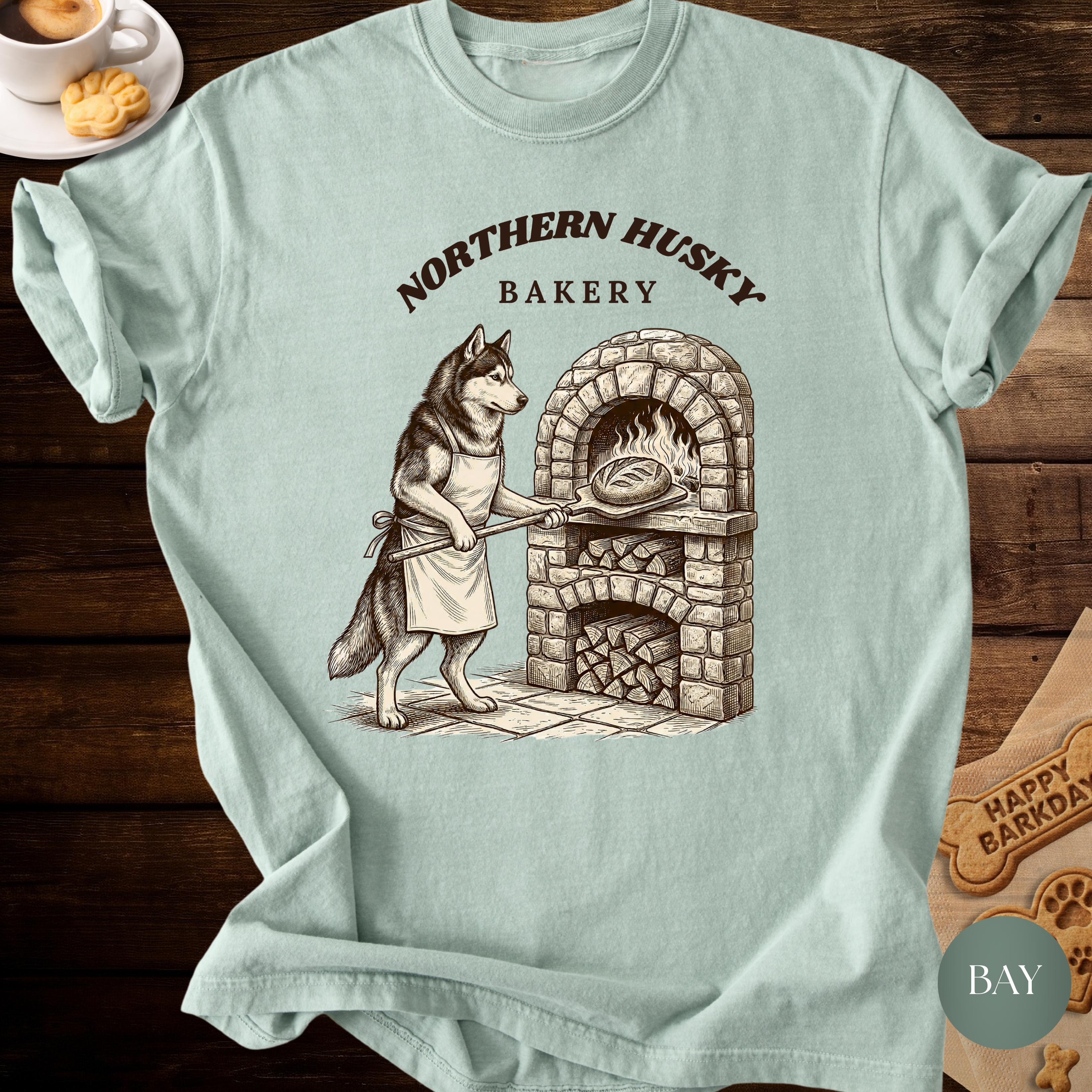 Northern Husky Tee