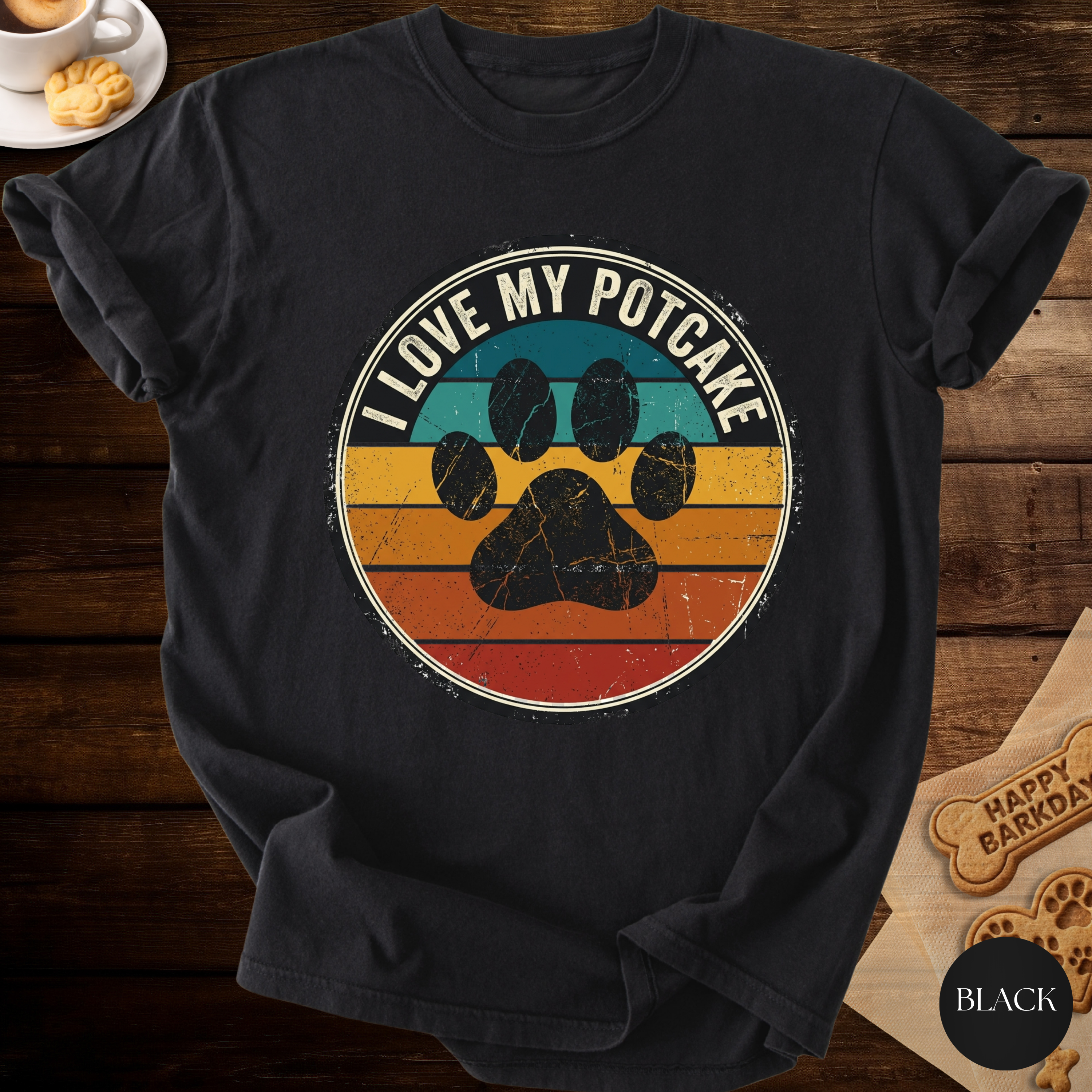 Love My Potcake Tee