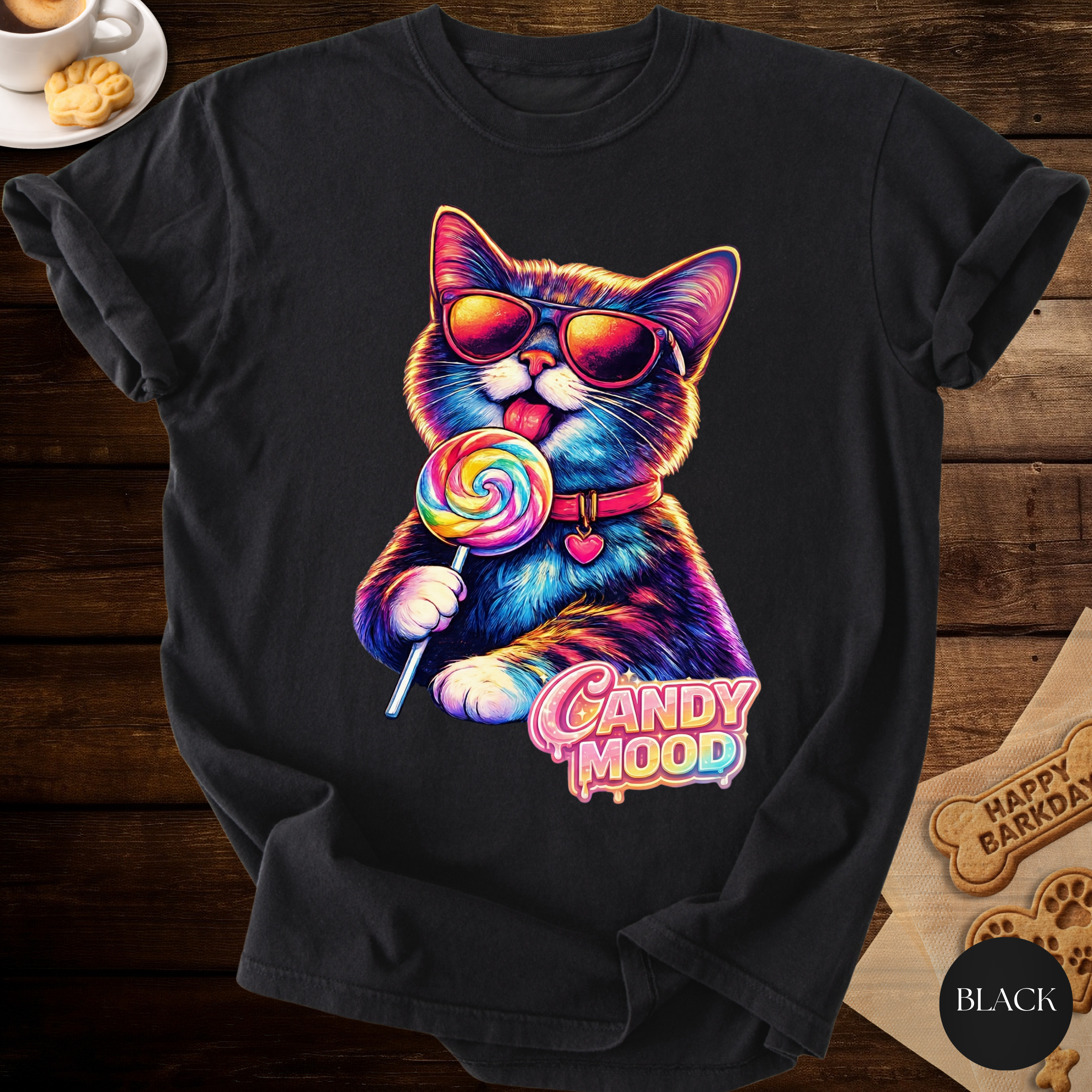 Sugar Rush Cat Tee