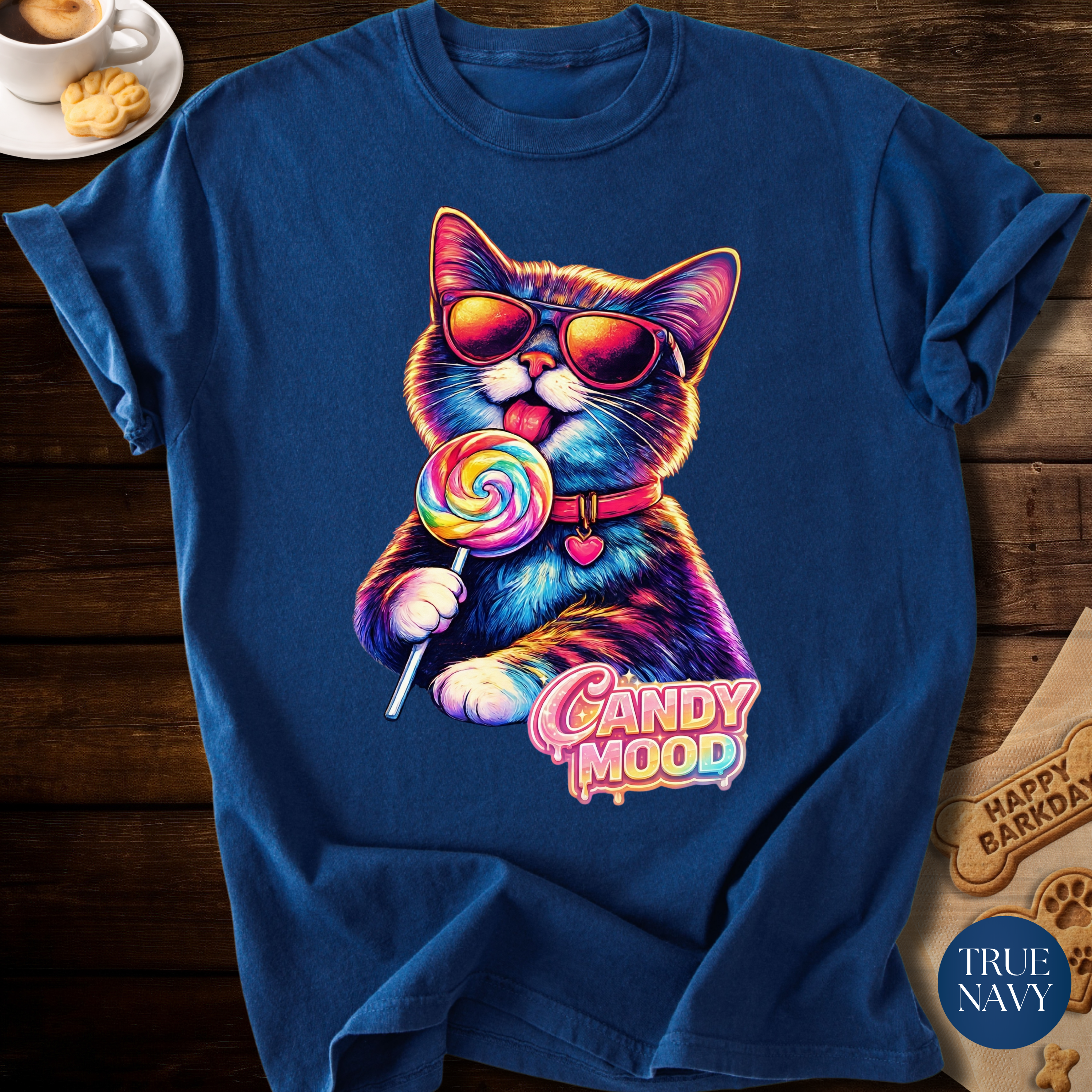 Sugar Rush Cat Tee
