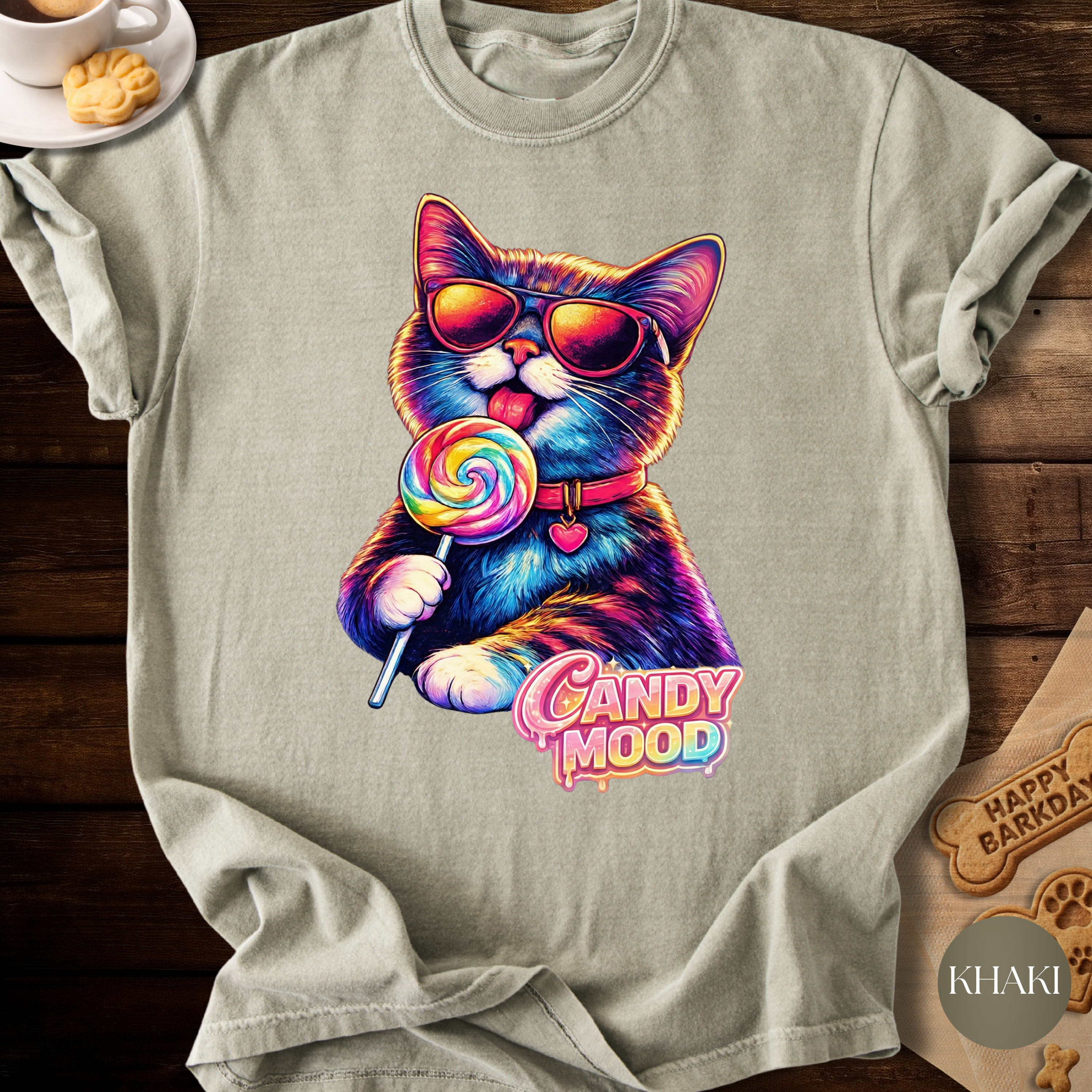 Sugar Rush Cat Tee