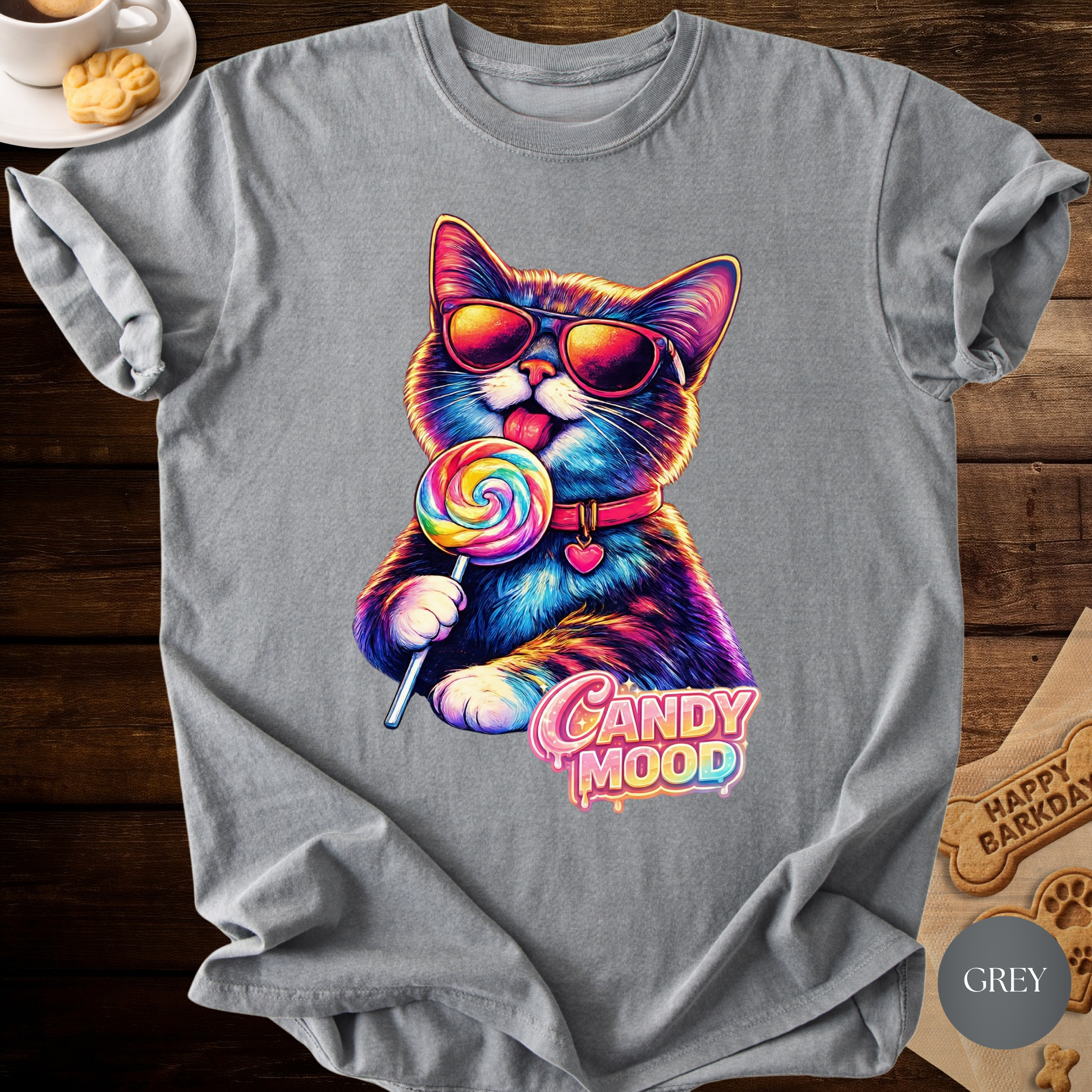 Sugar Rush Cat Tee