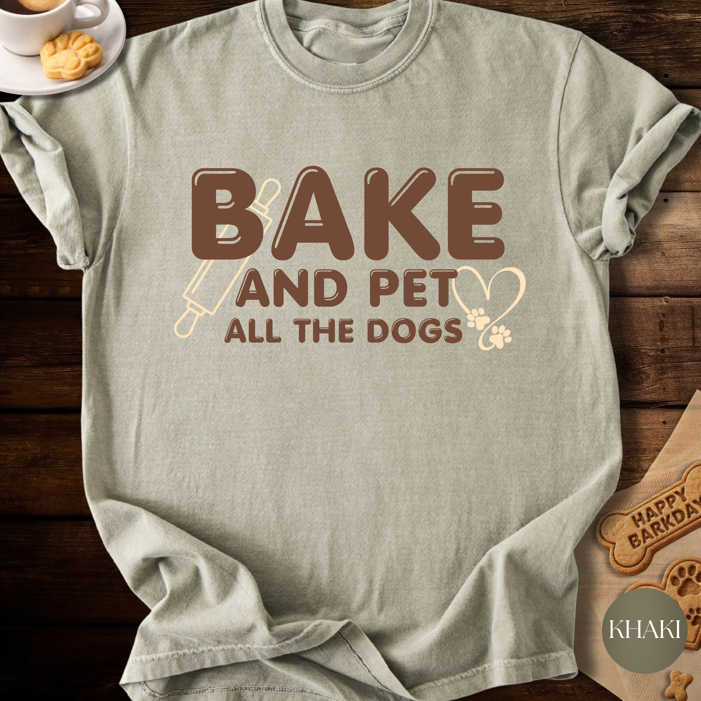 Bake and Pet Tee