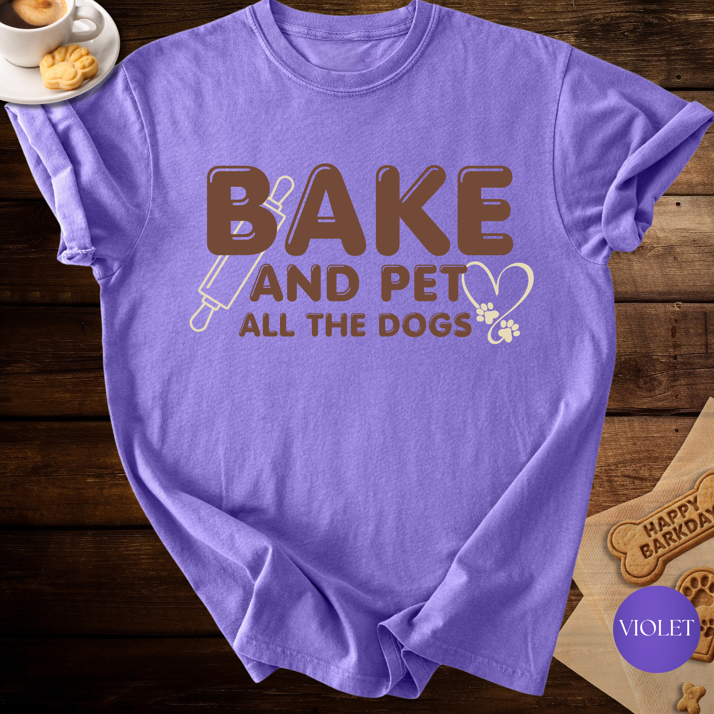 Bake and Pet Tee