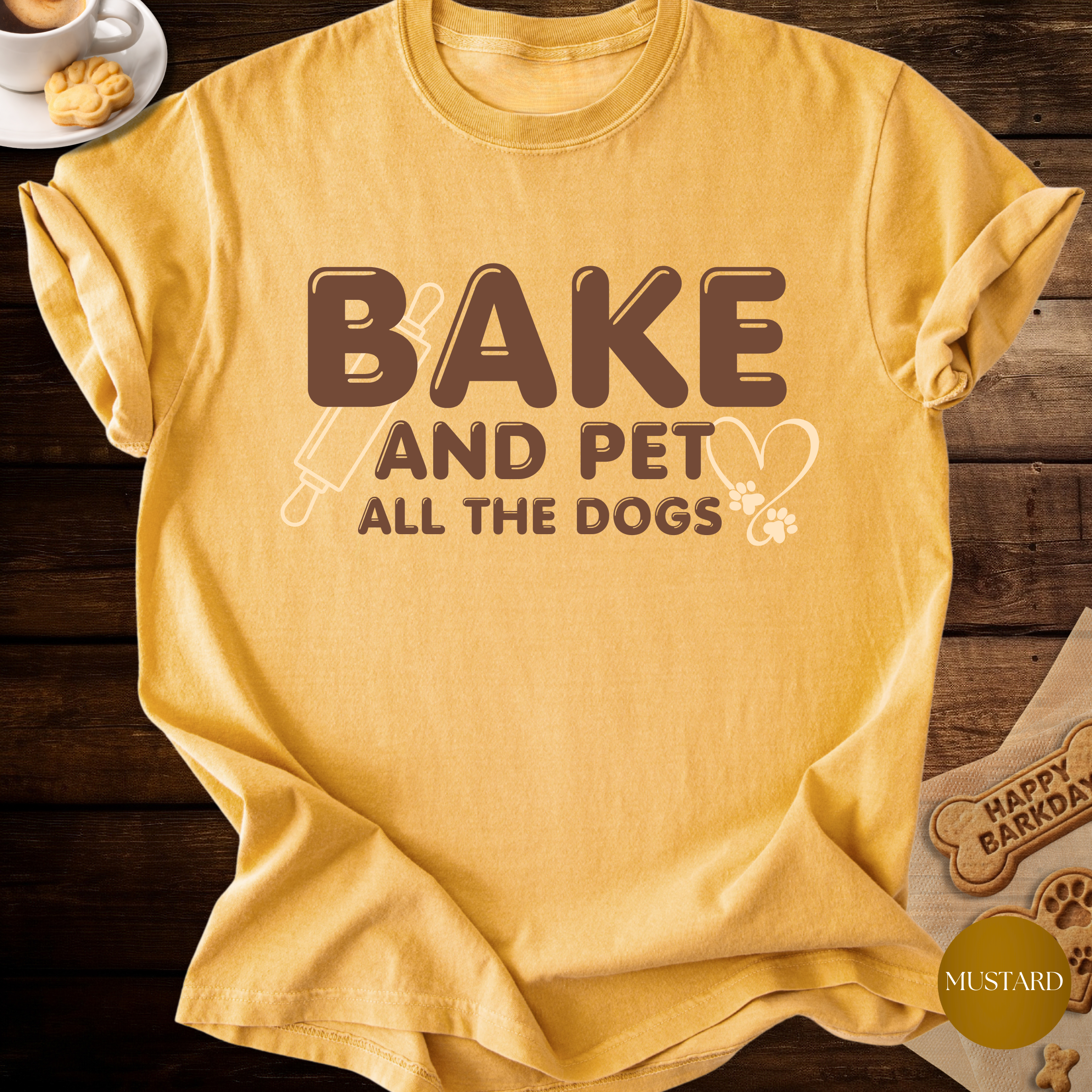 Bake and Pet Tee