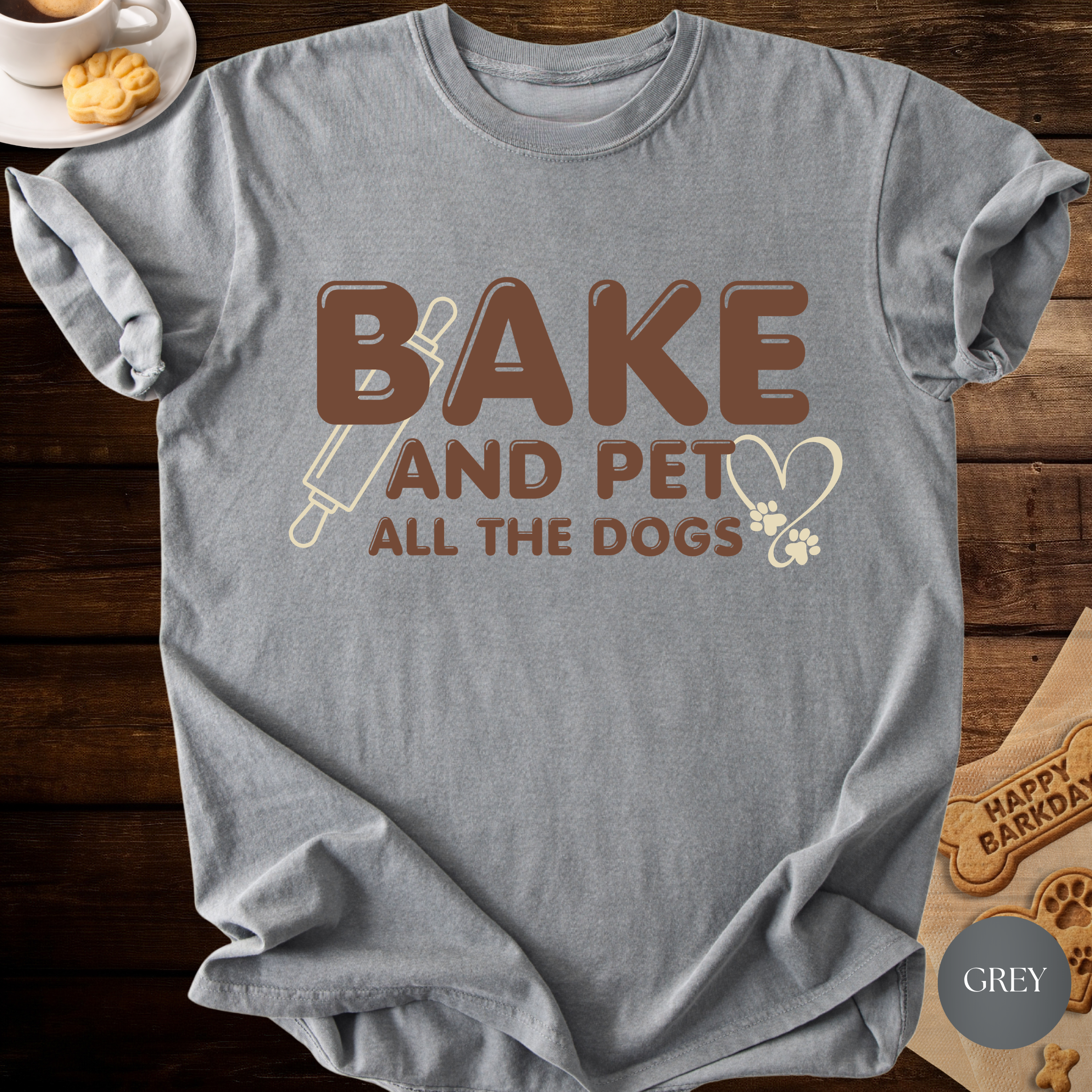 Bake and Pet Tee