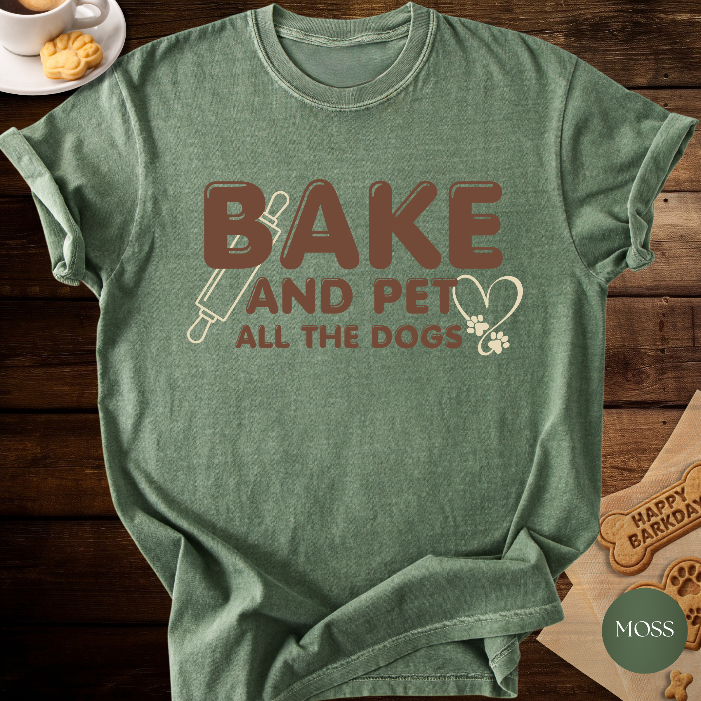 Bake and Pet Tee
