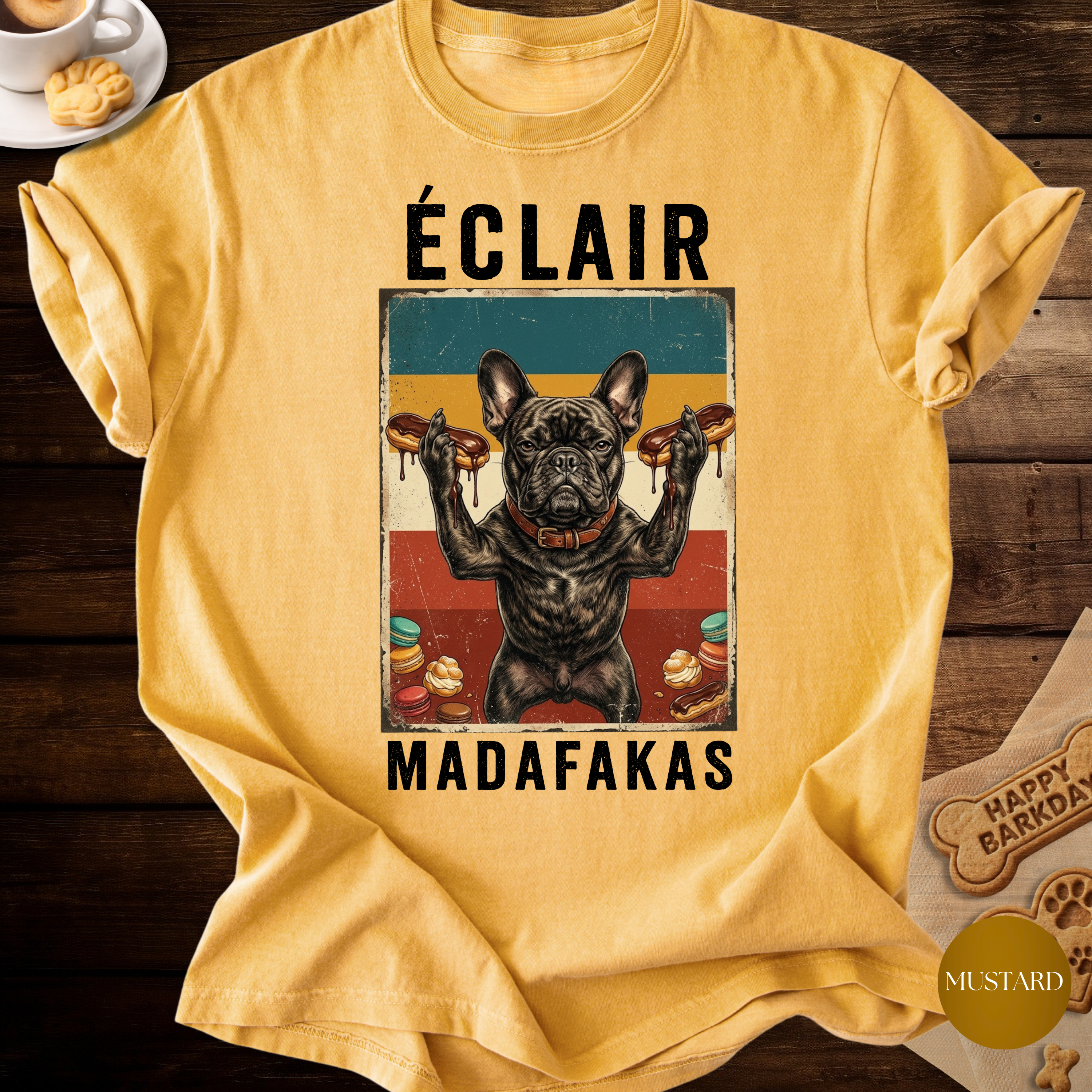 Eclair Madafakas Tee