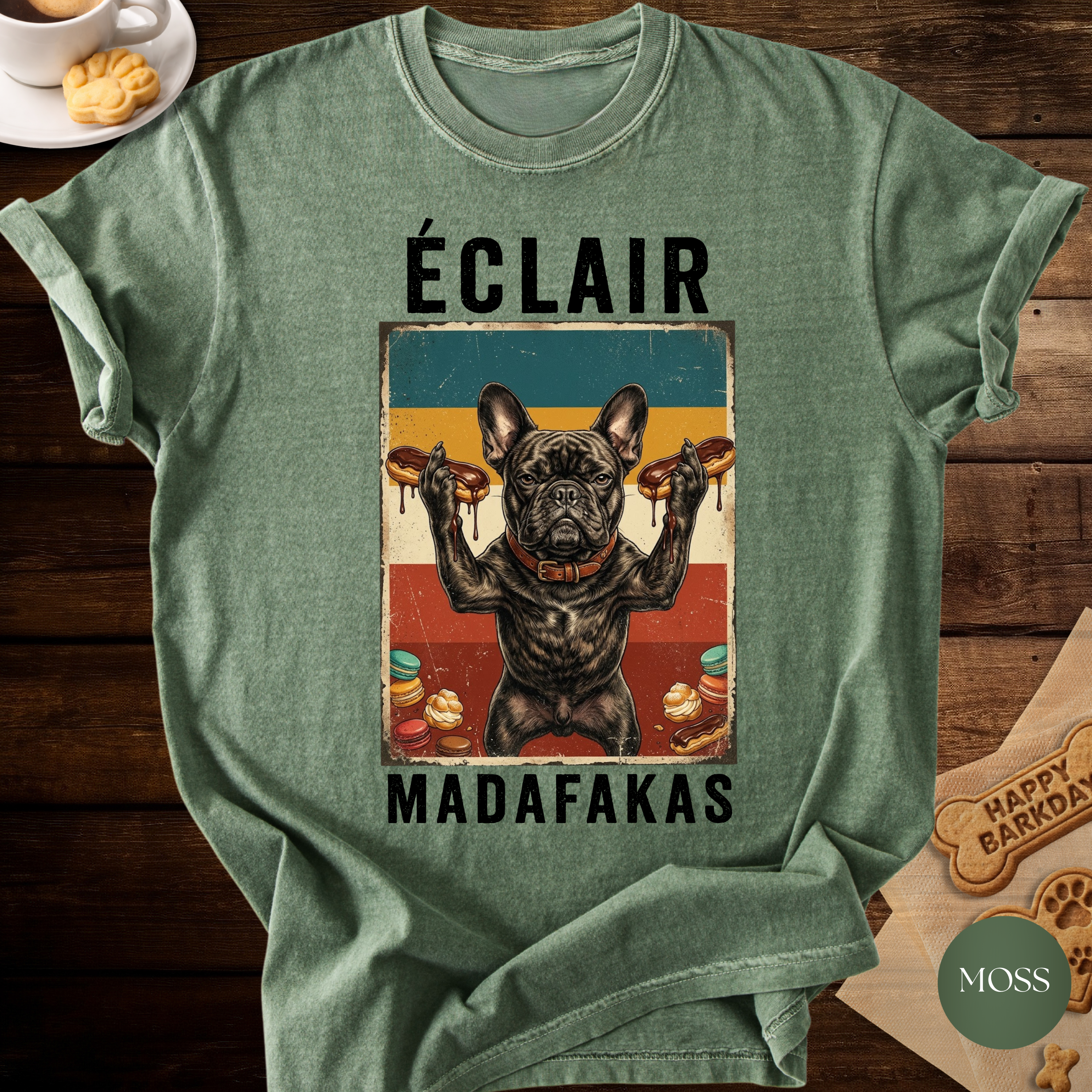 Eclair Madafakas Tee