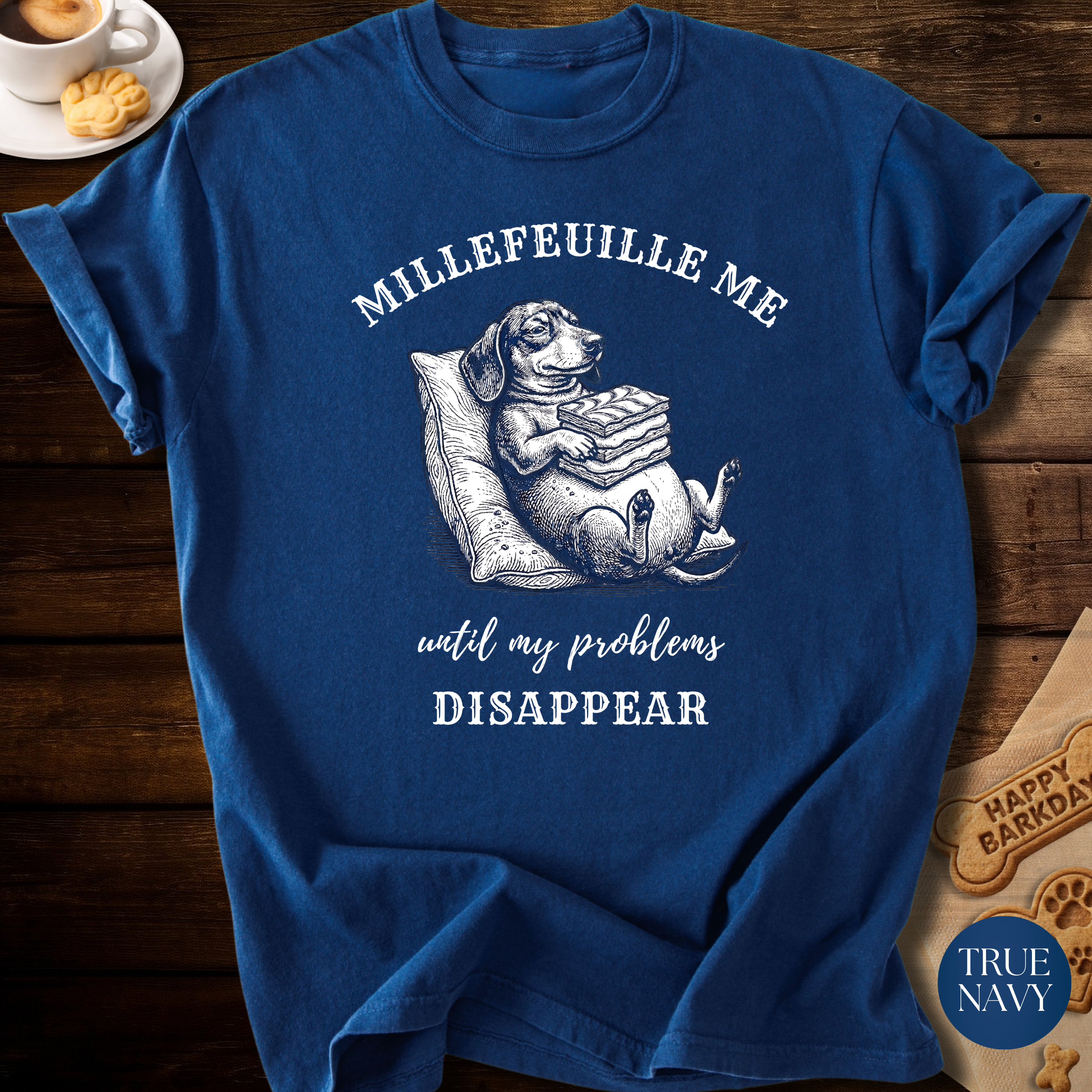 Millefeuille Me Tee