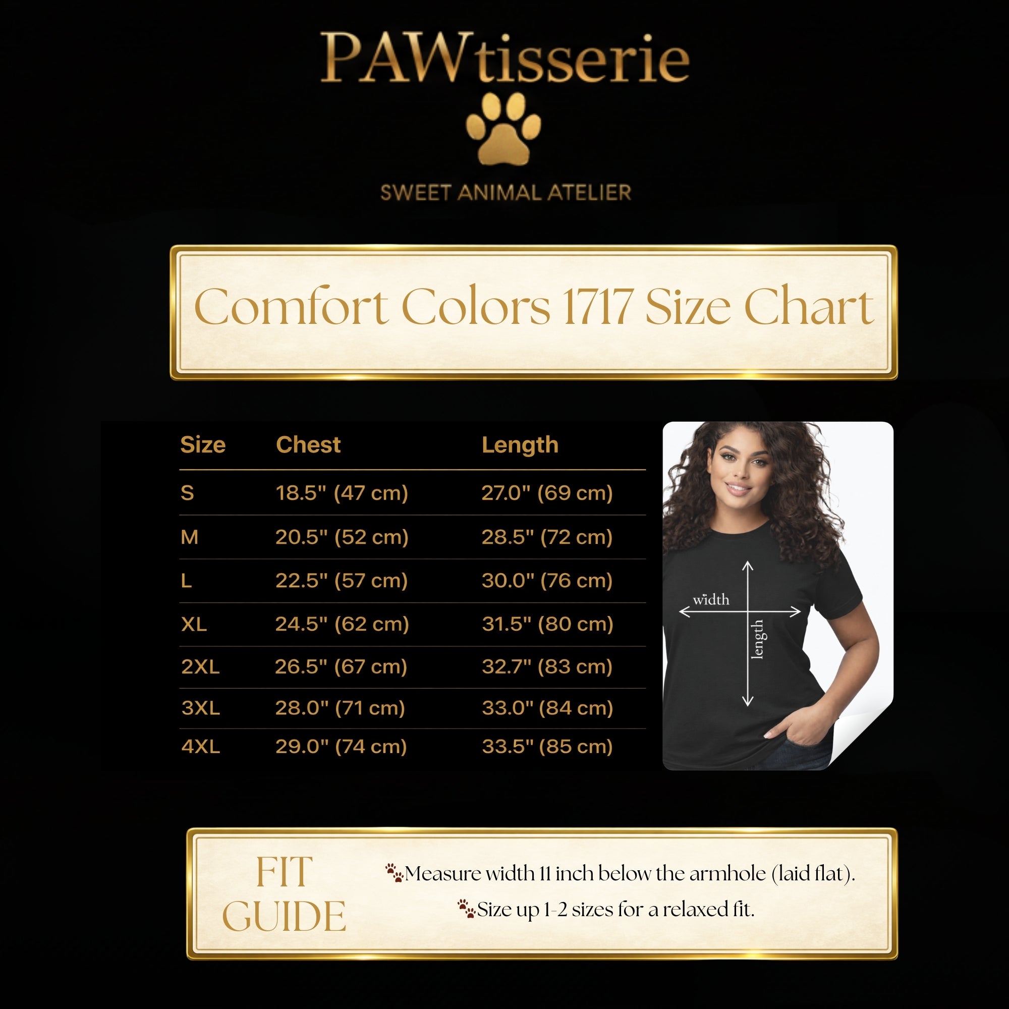 Peace, Love & Cake Tee