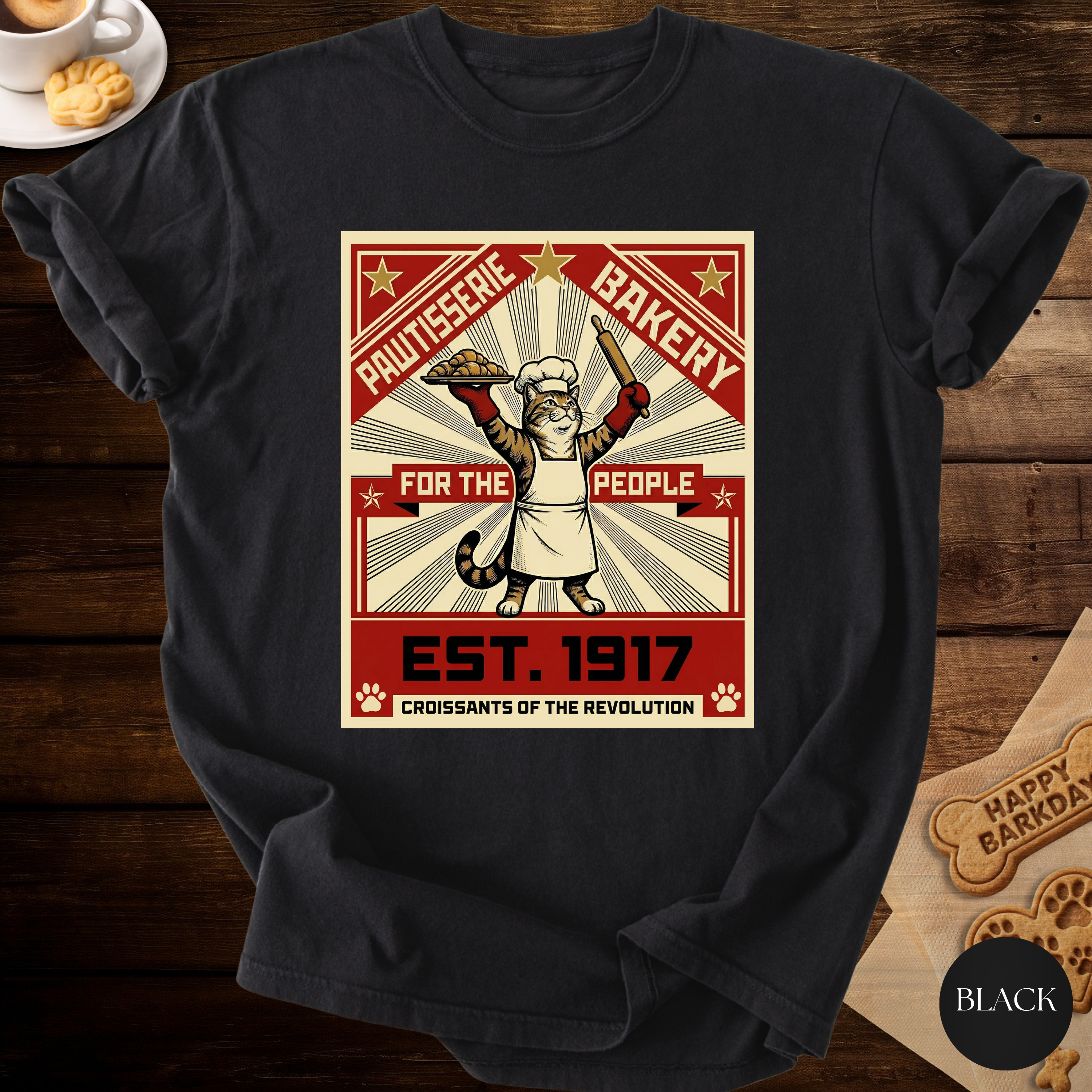 Revolution 1917 Tee