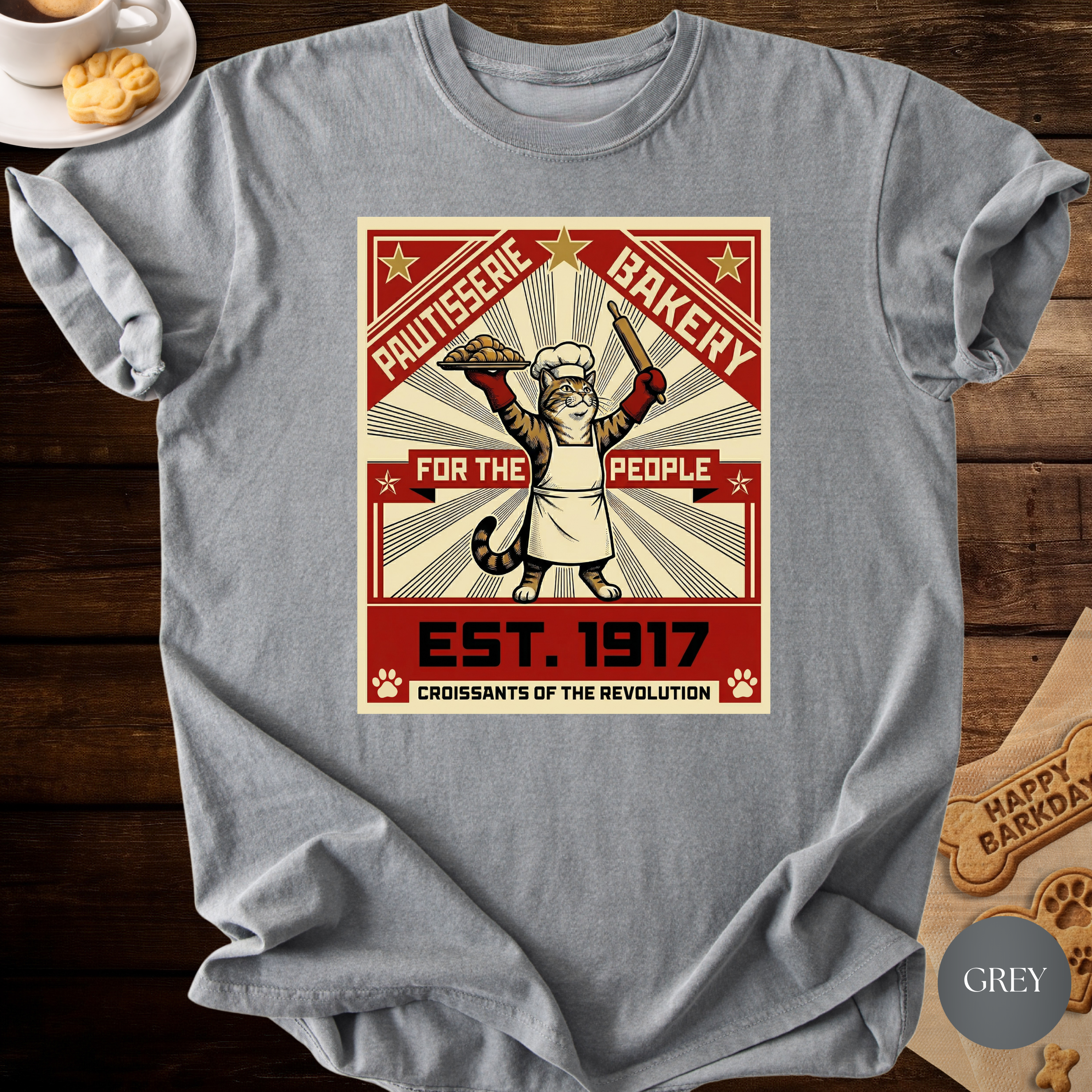 Revolution 1917 Tee