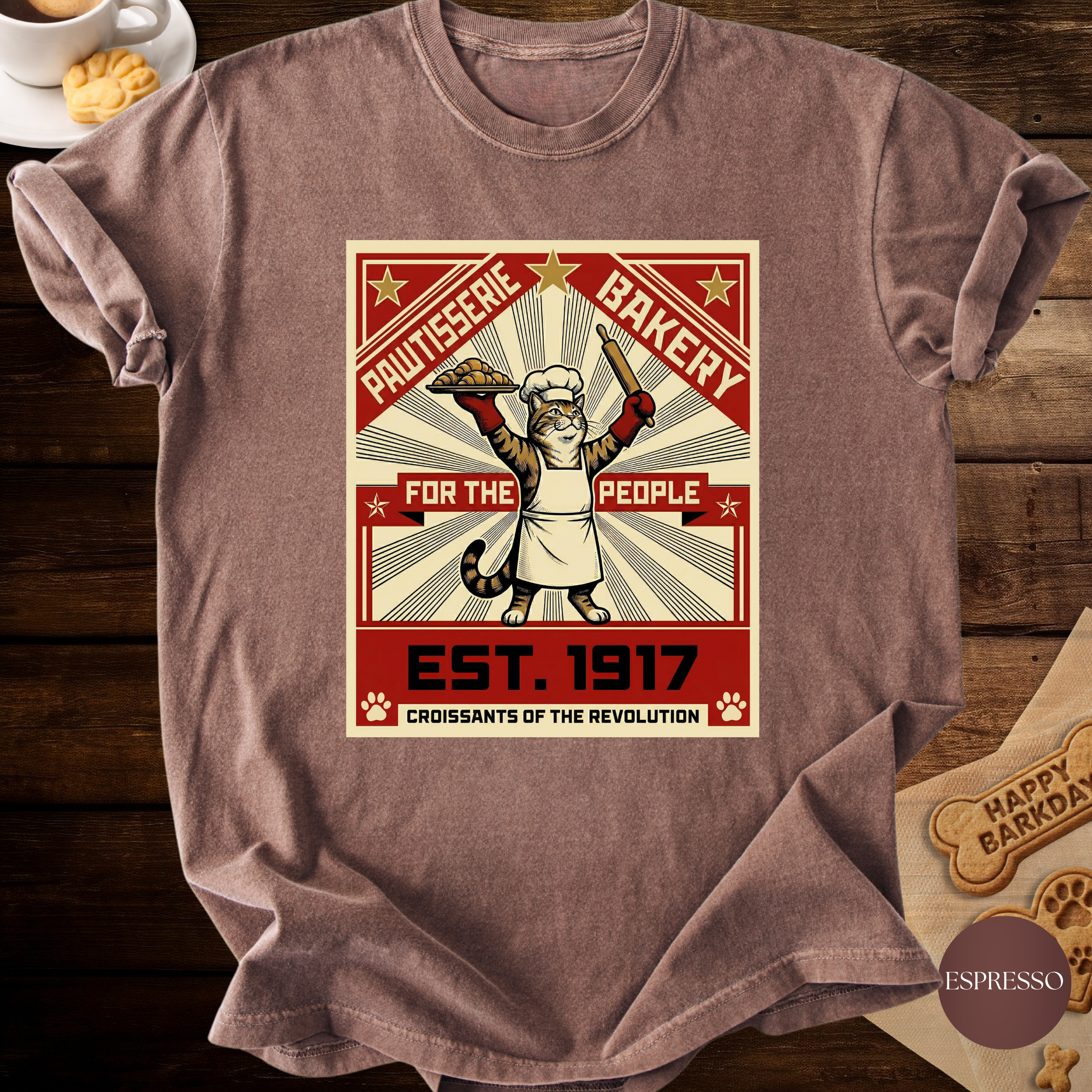 Revolution 1917 Tee