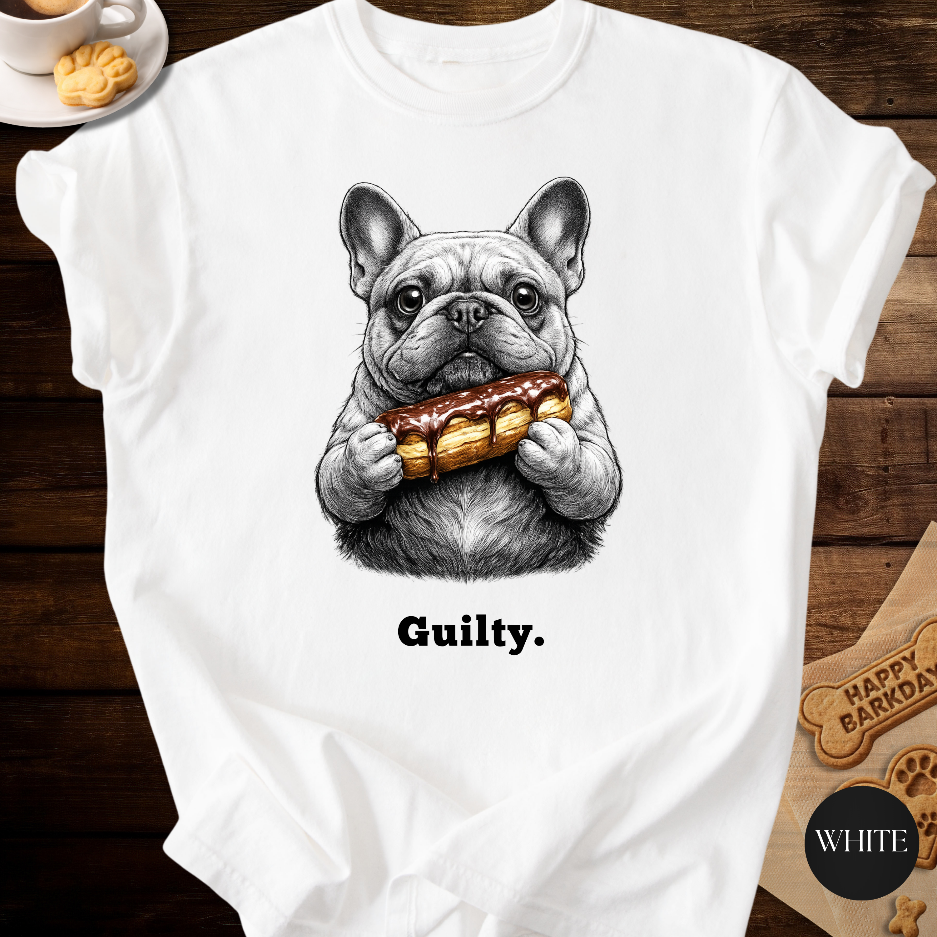 Guilty Bulldog Tee