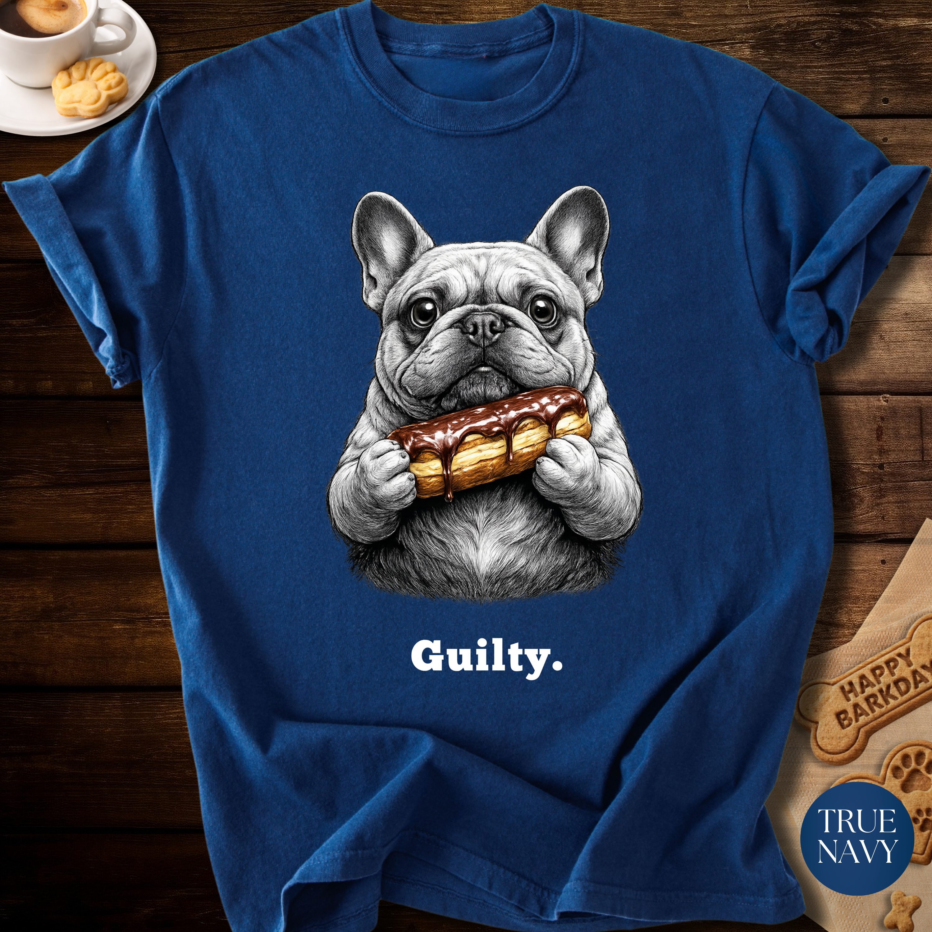 Guilty Bulldog Tee