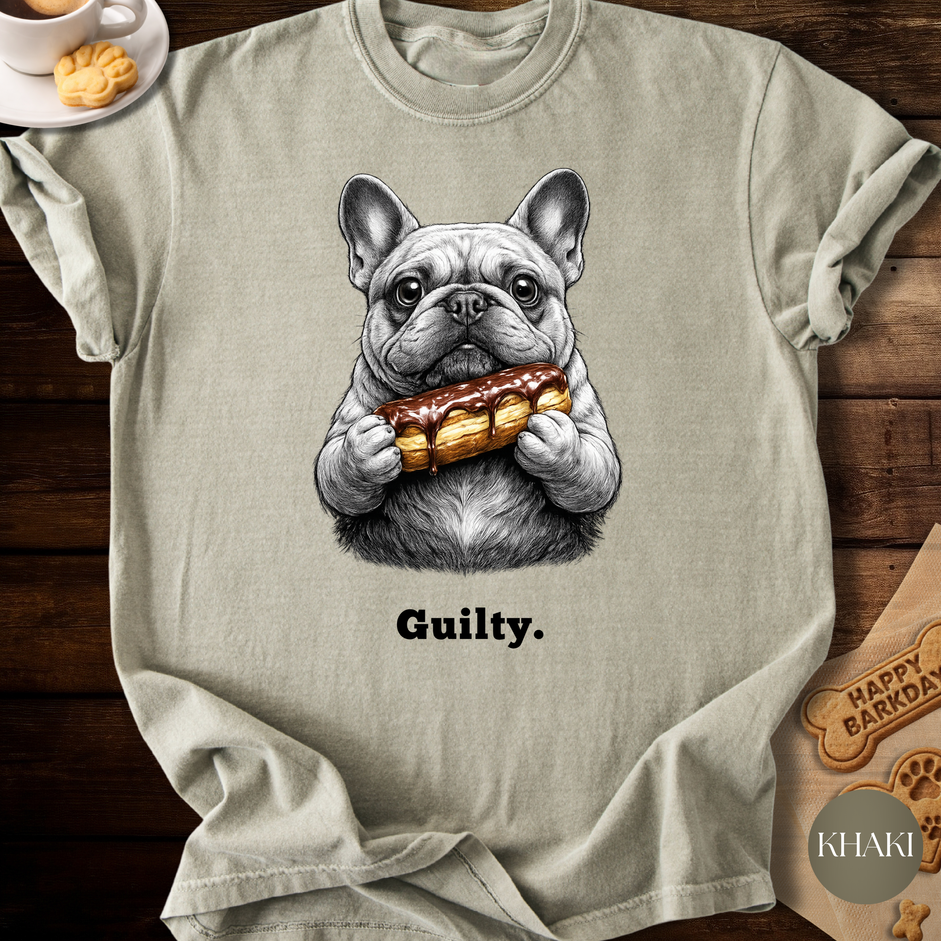 Guilty Bulldog Tee