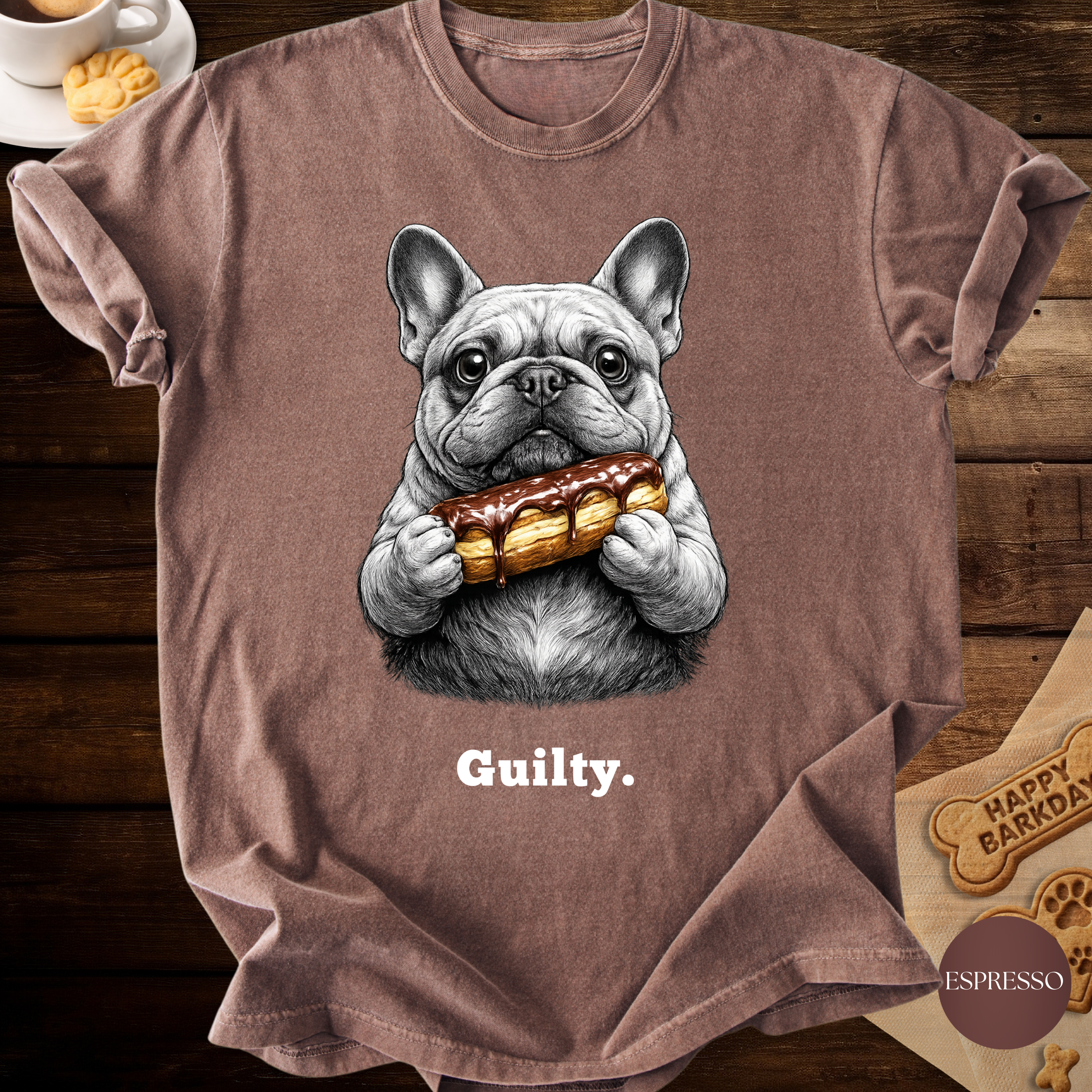 Guilty Bulldog Tee