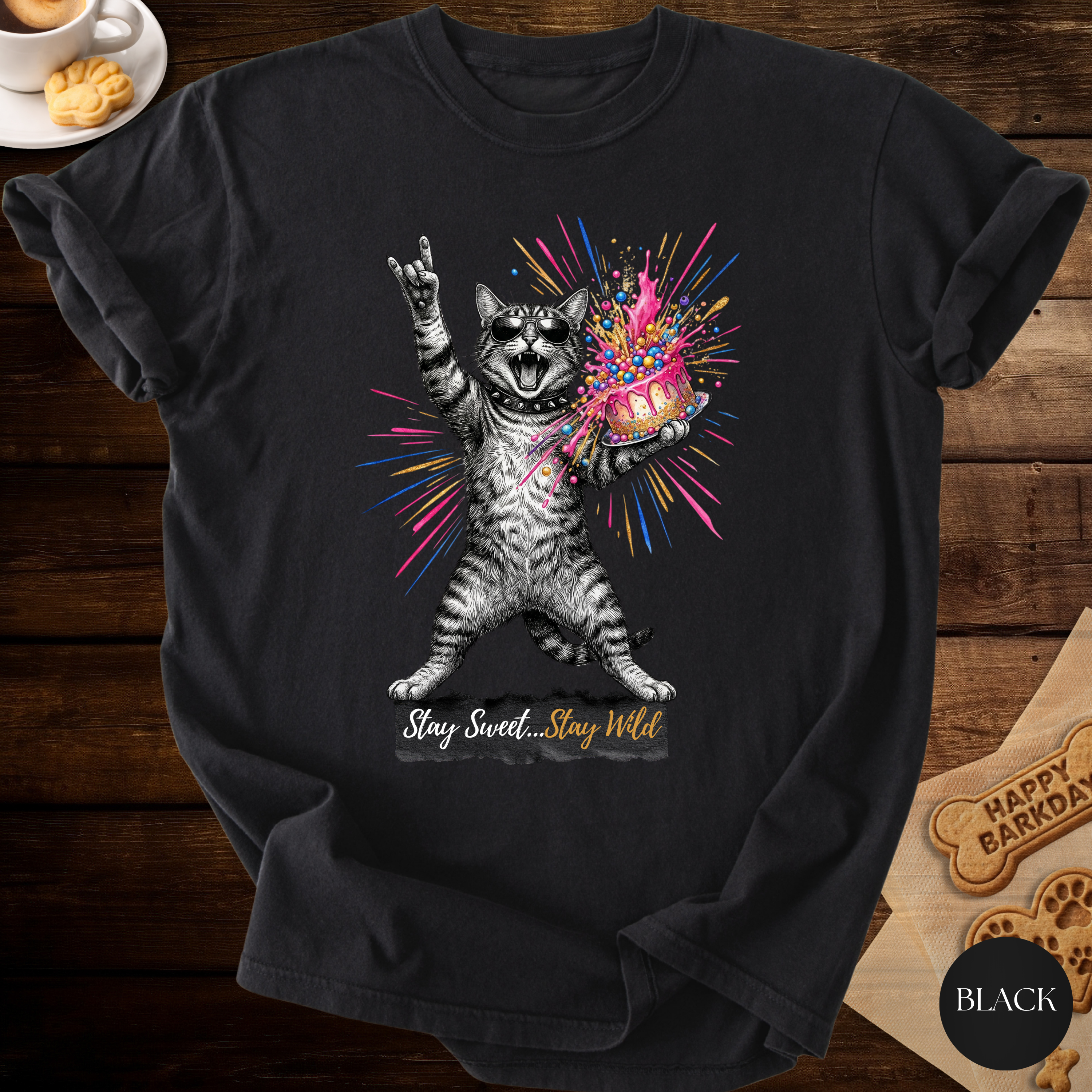 Stay Wild, Stay Sweet Tee