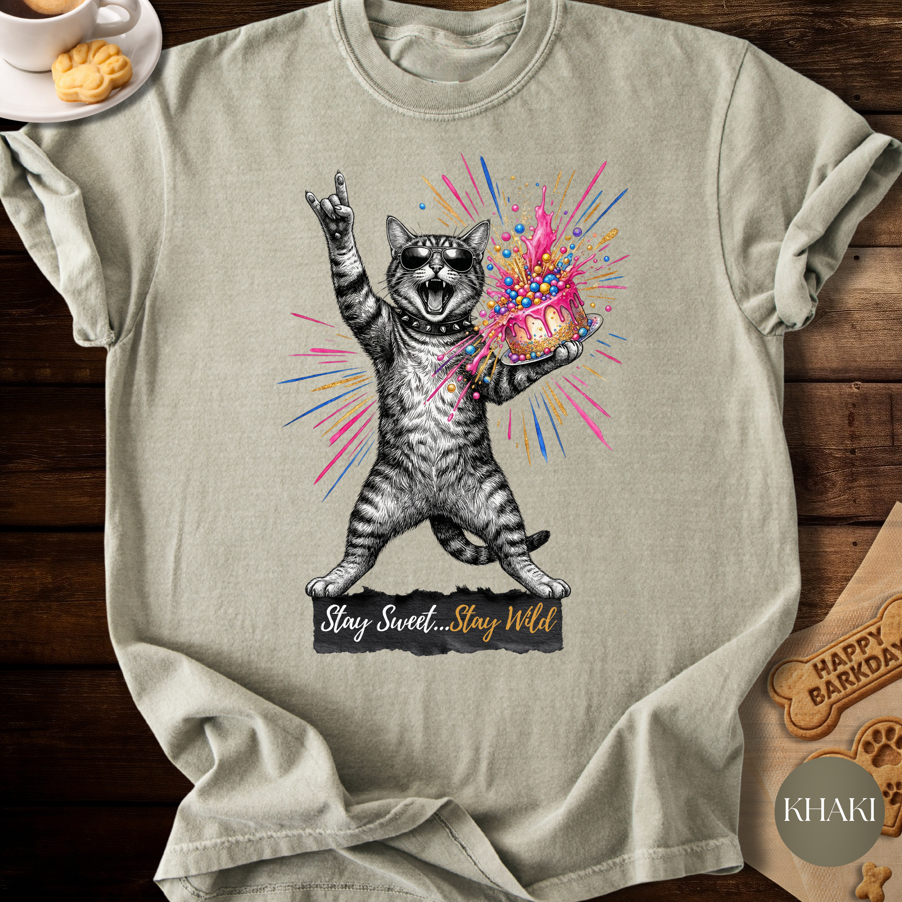 Stay Wild, Stay Sweet Tee