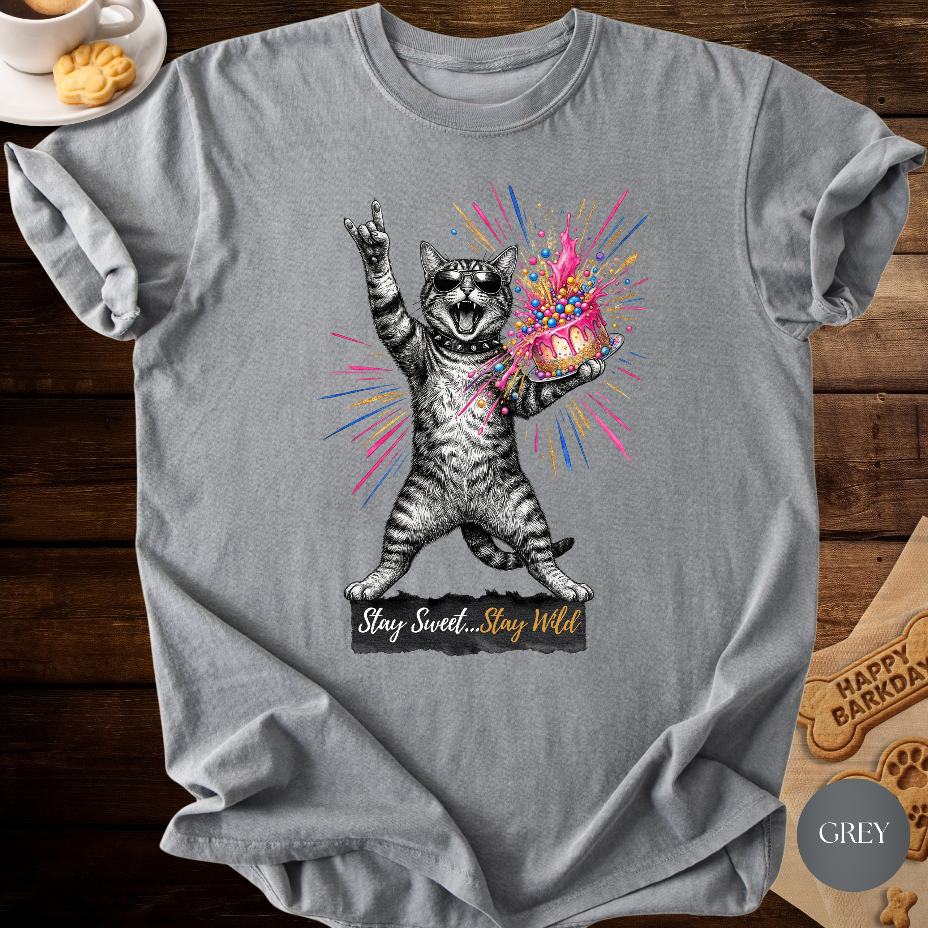 Stay Wild, Stay Sweet Tee