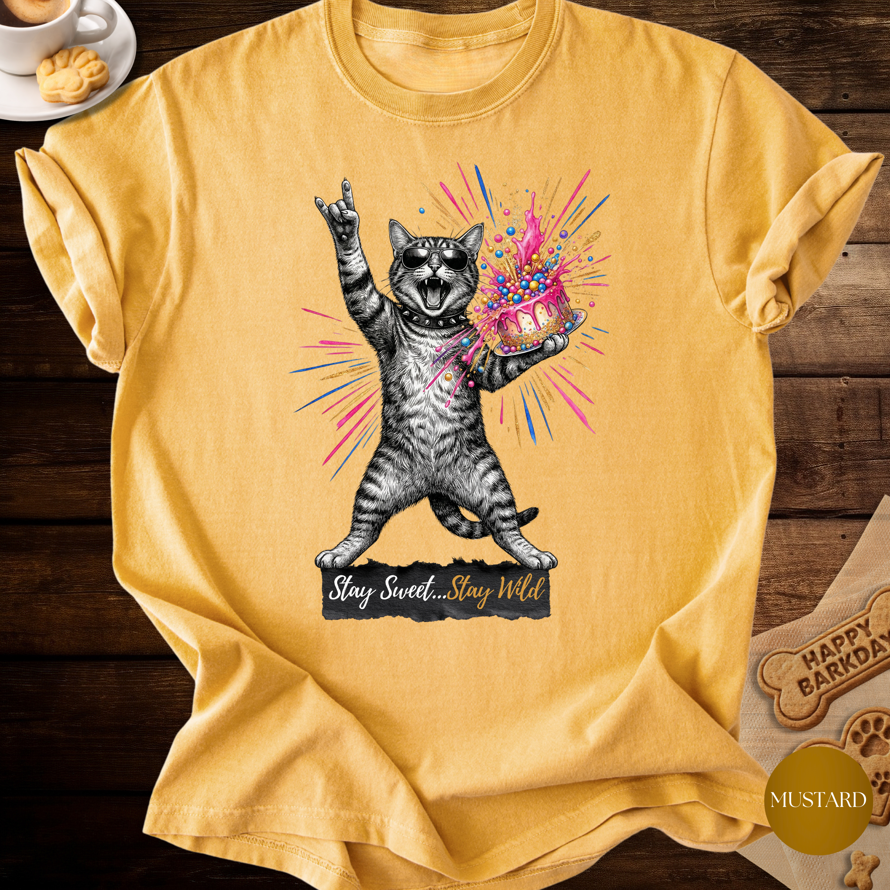 Stay Wild, Stay Sweet Tee