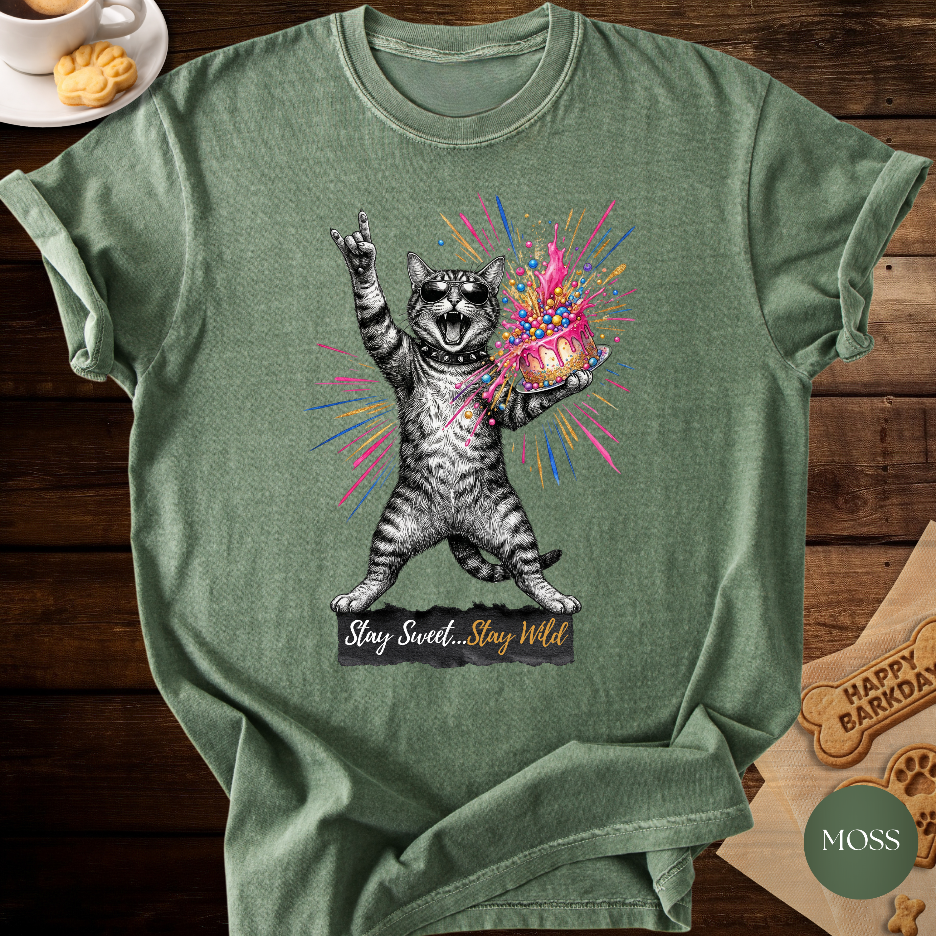 Stay Wild, Stay Sweet Tee