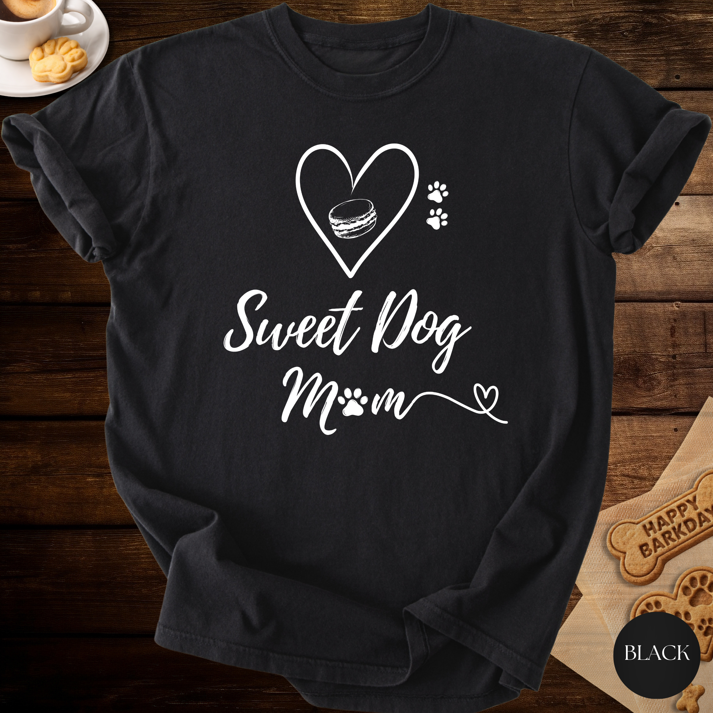 Sweet Dog Mom Tee