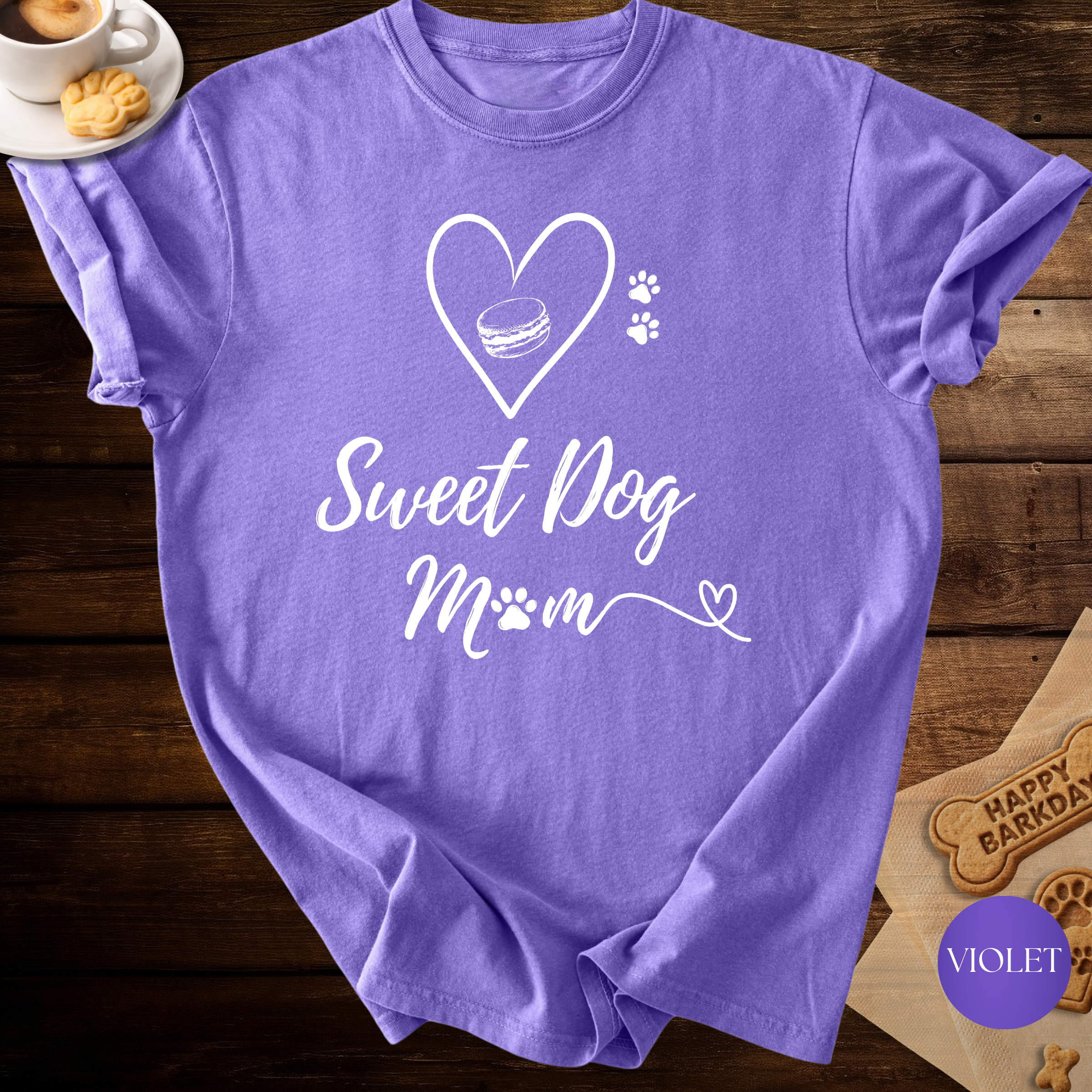 Sweet Dog Mom Tee