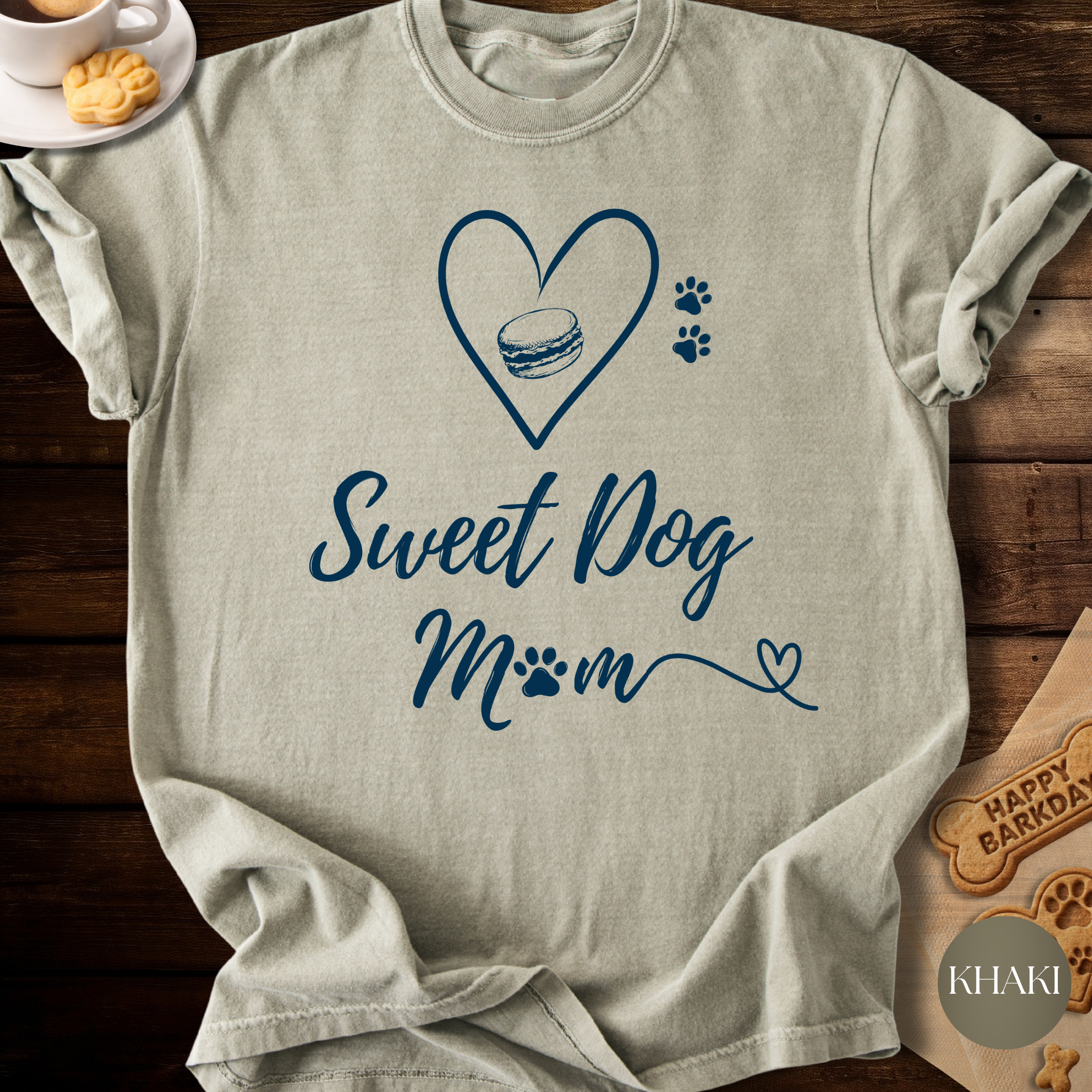 Sweet Dog Mom Tee