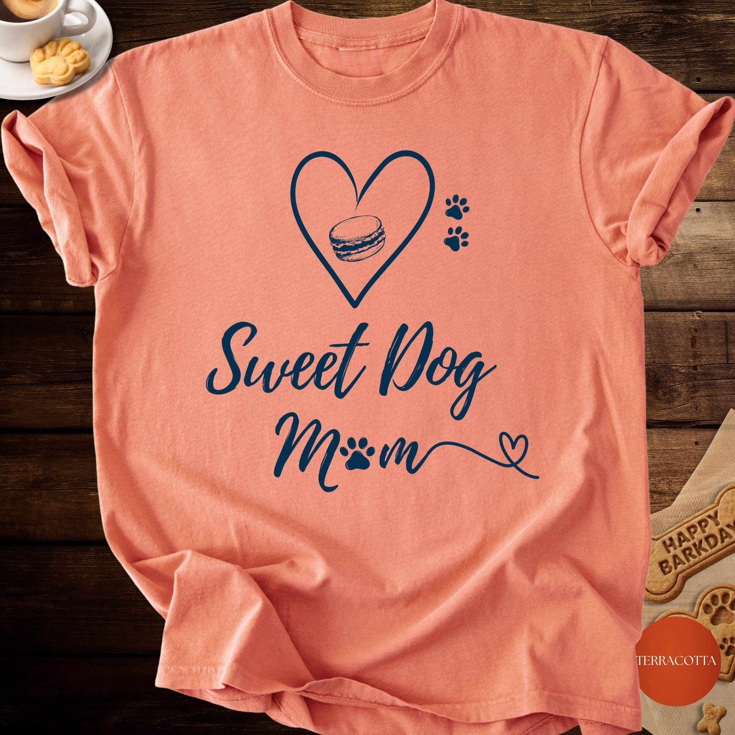 Sweet Dog Mom Tee