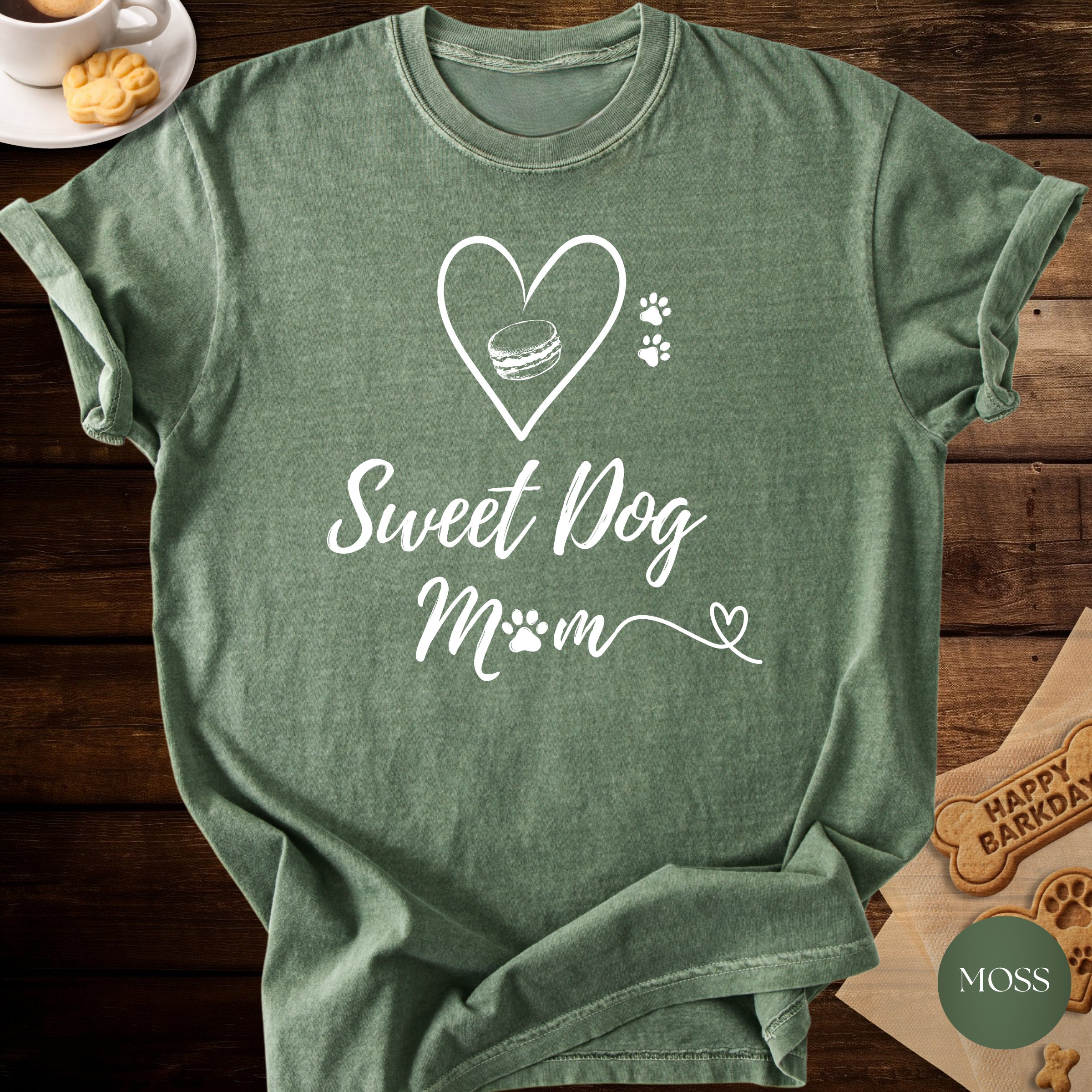 Sweet Dog Mom Tee