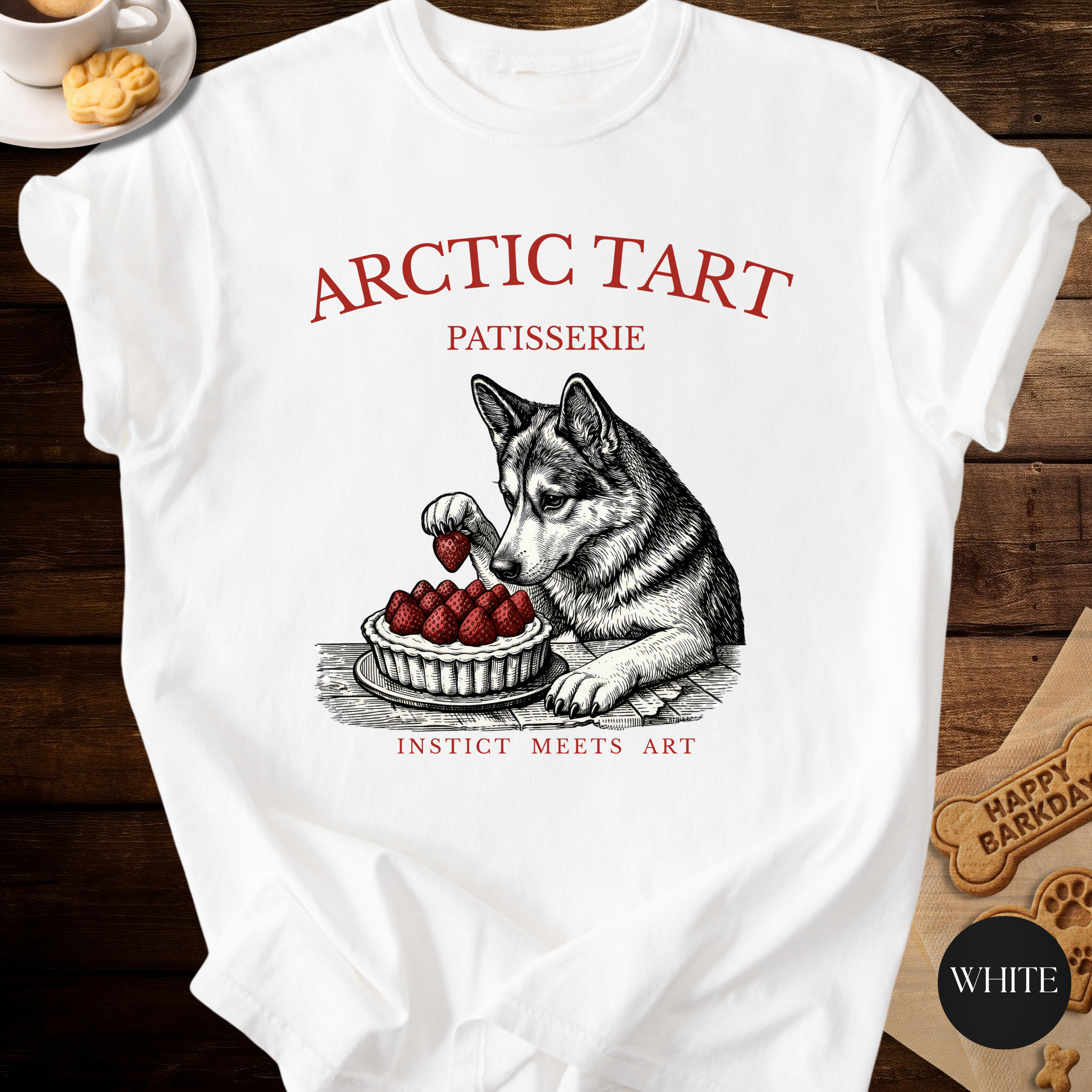 Tart Heart Shepherd Tee