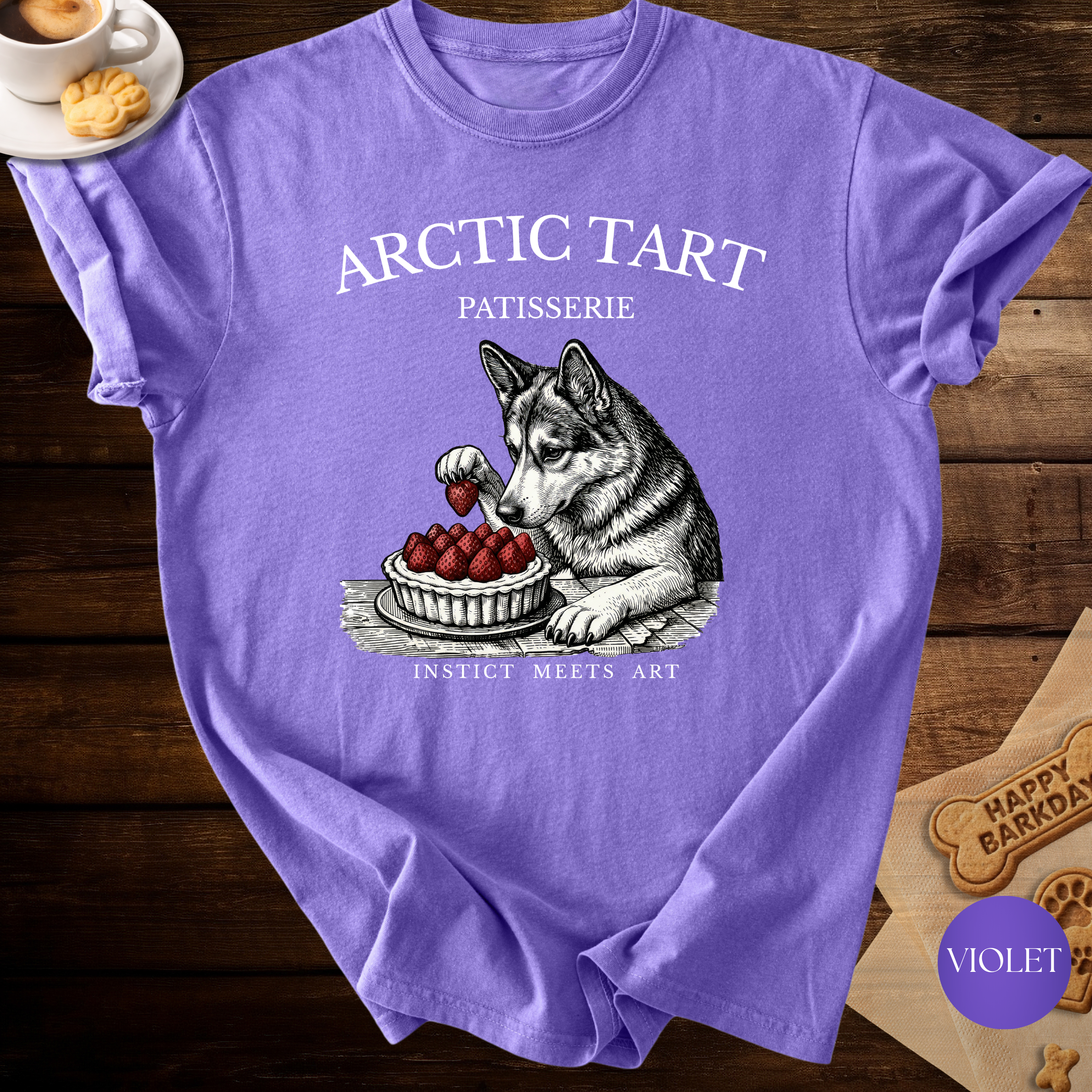 Tart Heart Shepherd Tee