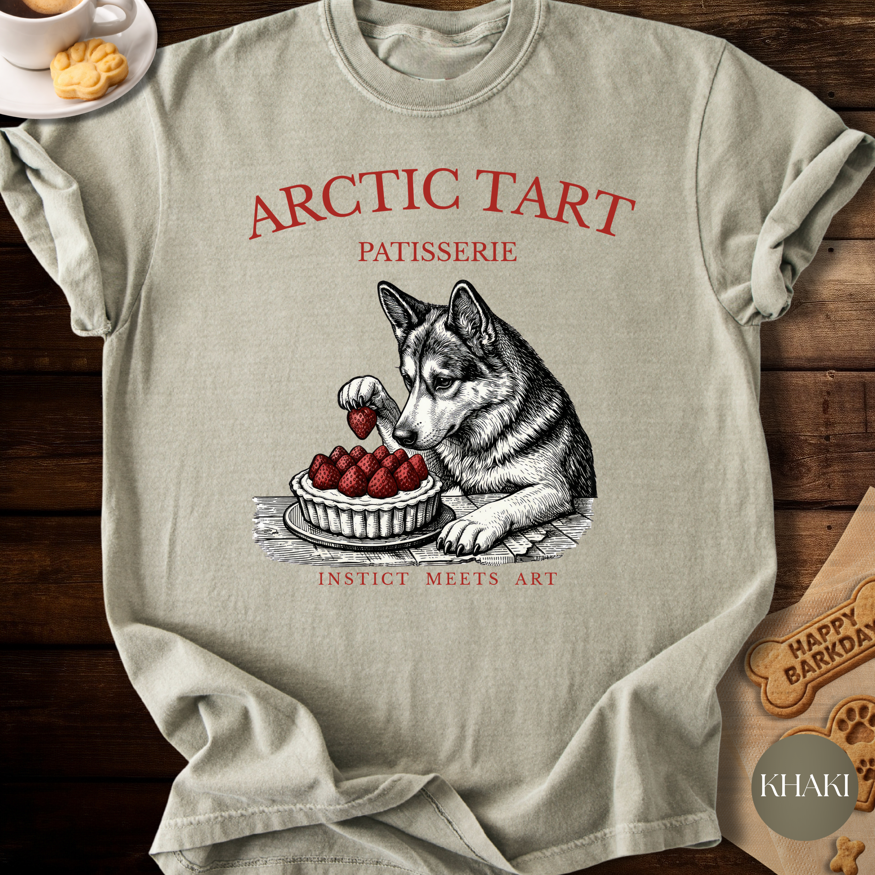 Tart Heart Shepherd Tee