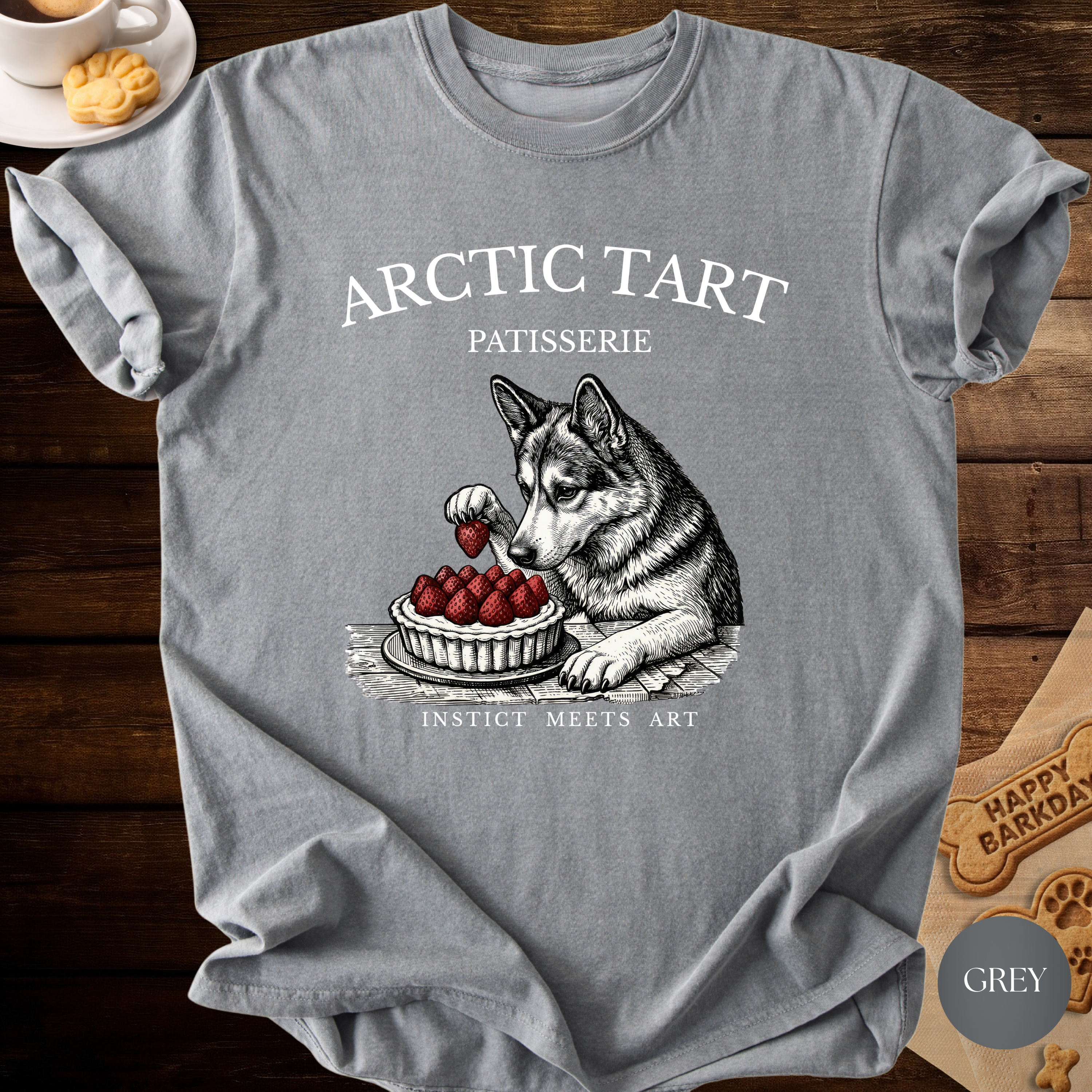 Tart Heart Shepherd Tee