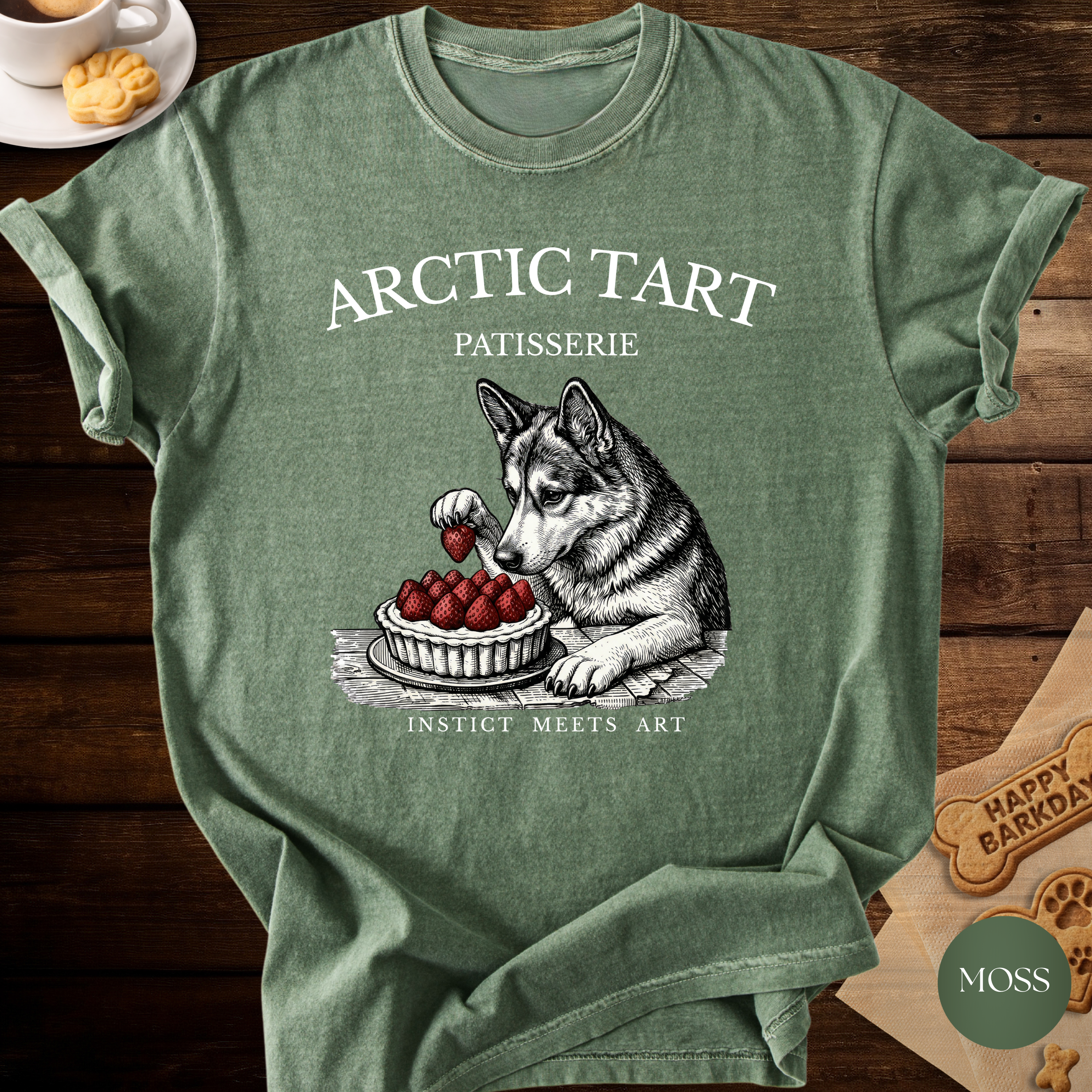 Tart Heart Shepherd Tee