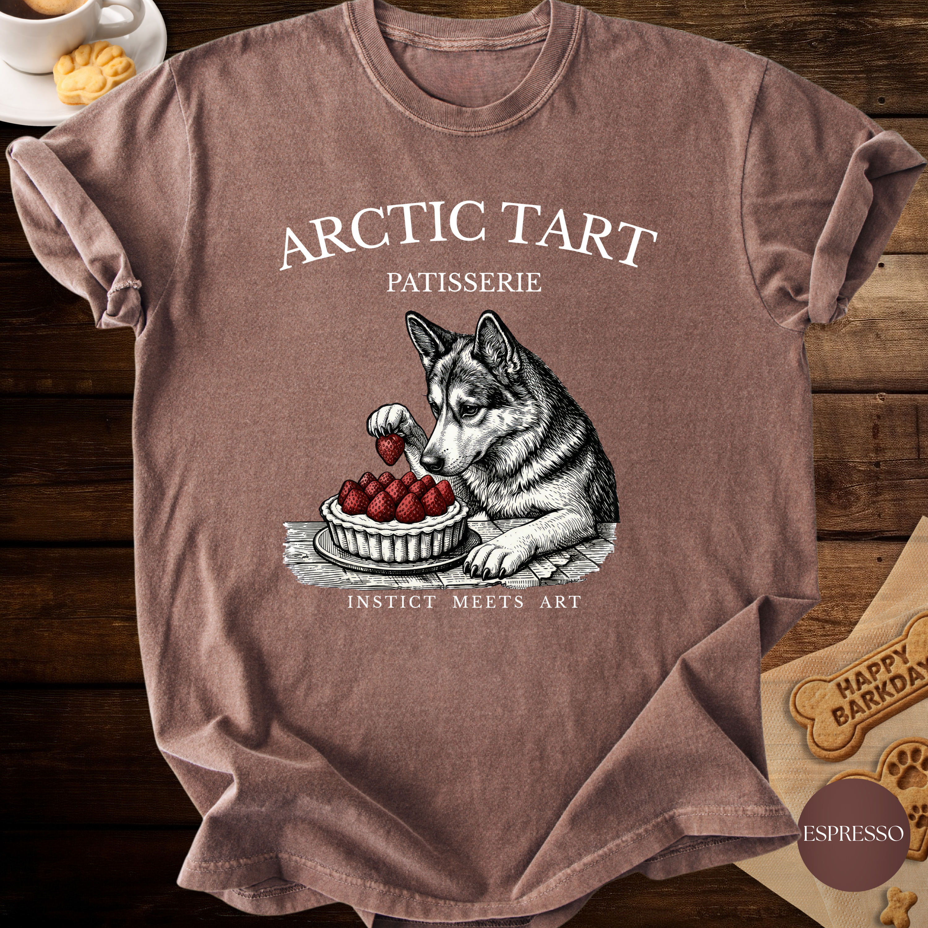 Tart Heart Shepherd Tee