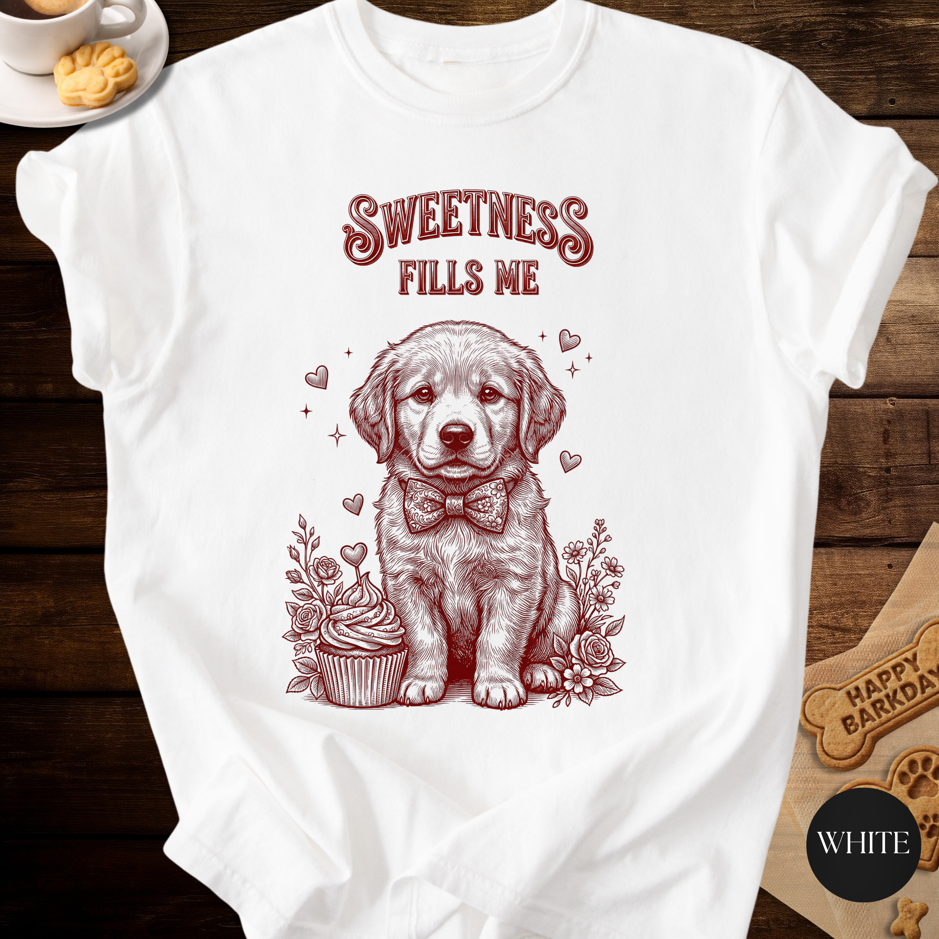 Sweetness Pup Tee